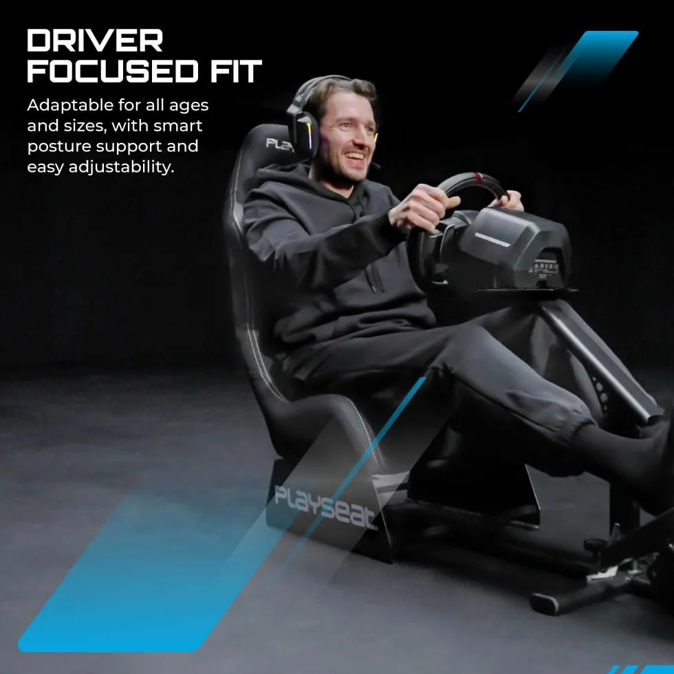 Playseat Evolution M Alcantara Fotel Gamingowy Czarny 98 x 50 x 132 cm