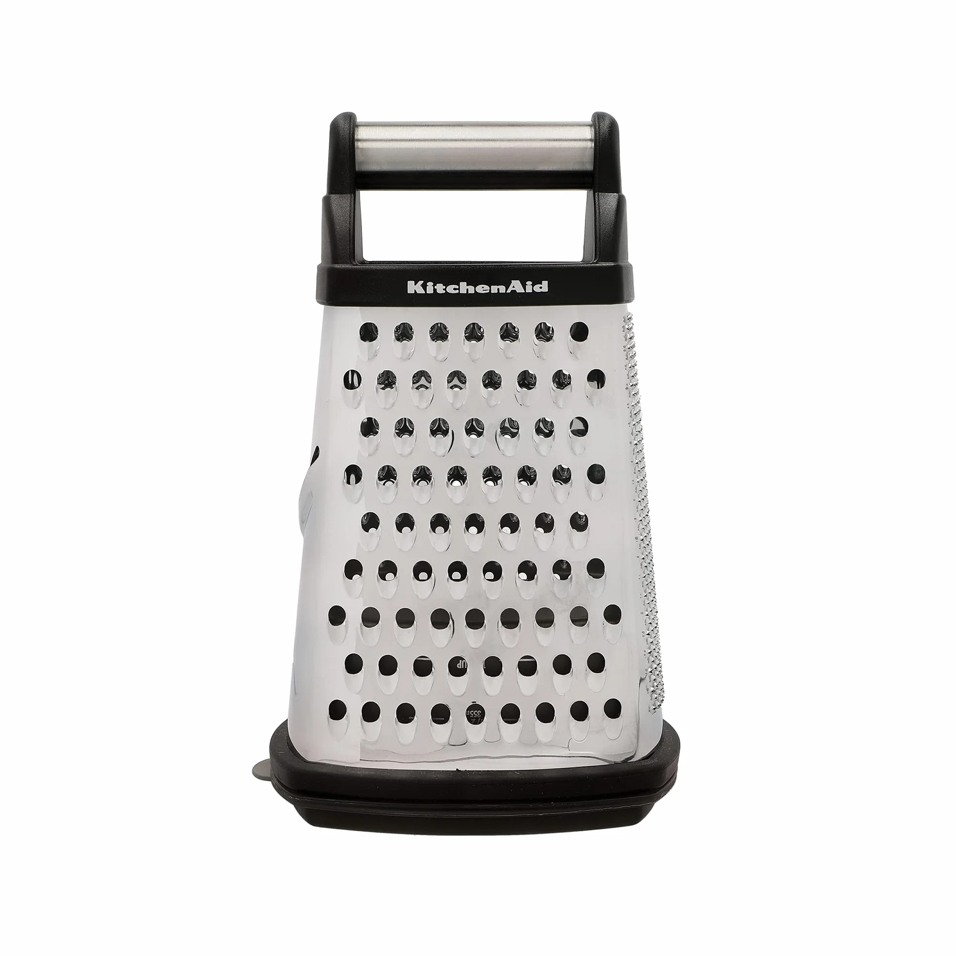 KitchenAid Czterostronna Tarka do Sera, Stal Nierdzewna, 16,5 × 13 × 26 cm
