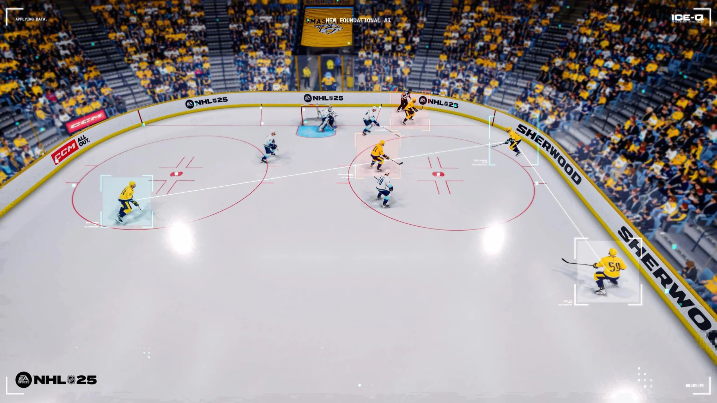 EA SPORTS NHL 25 Standard Edition XBOX Series X | Gra wideo | Polski