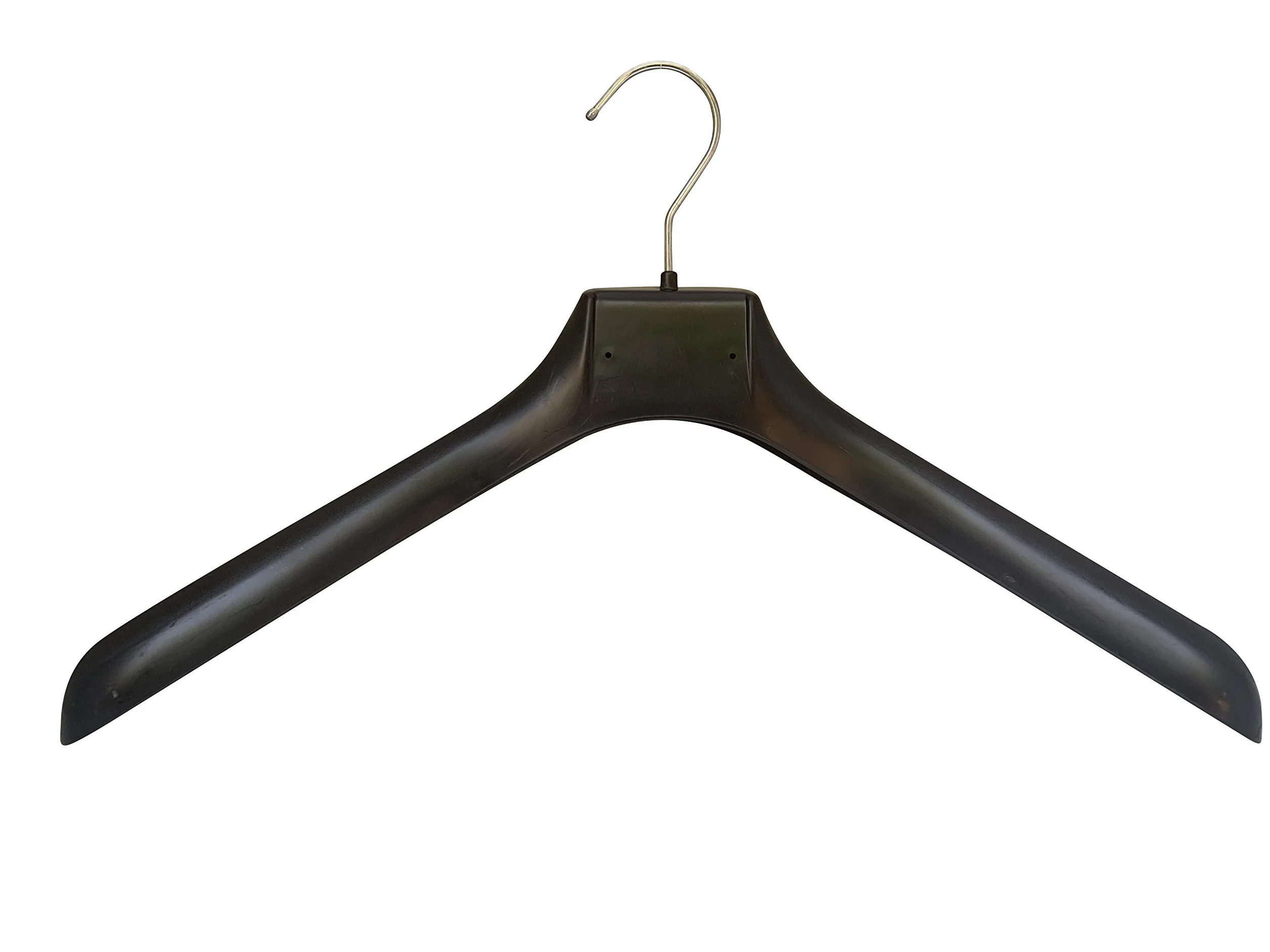 Kiroplast 25 wieszaków na ubrania, kurtki, płaszcze, szerokość ramion, antypoślizgowe tworzywo sztuczne, 42 cm