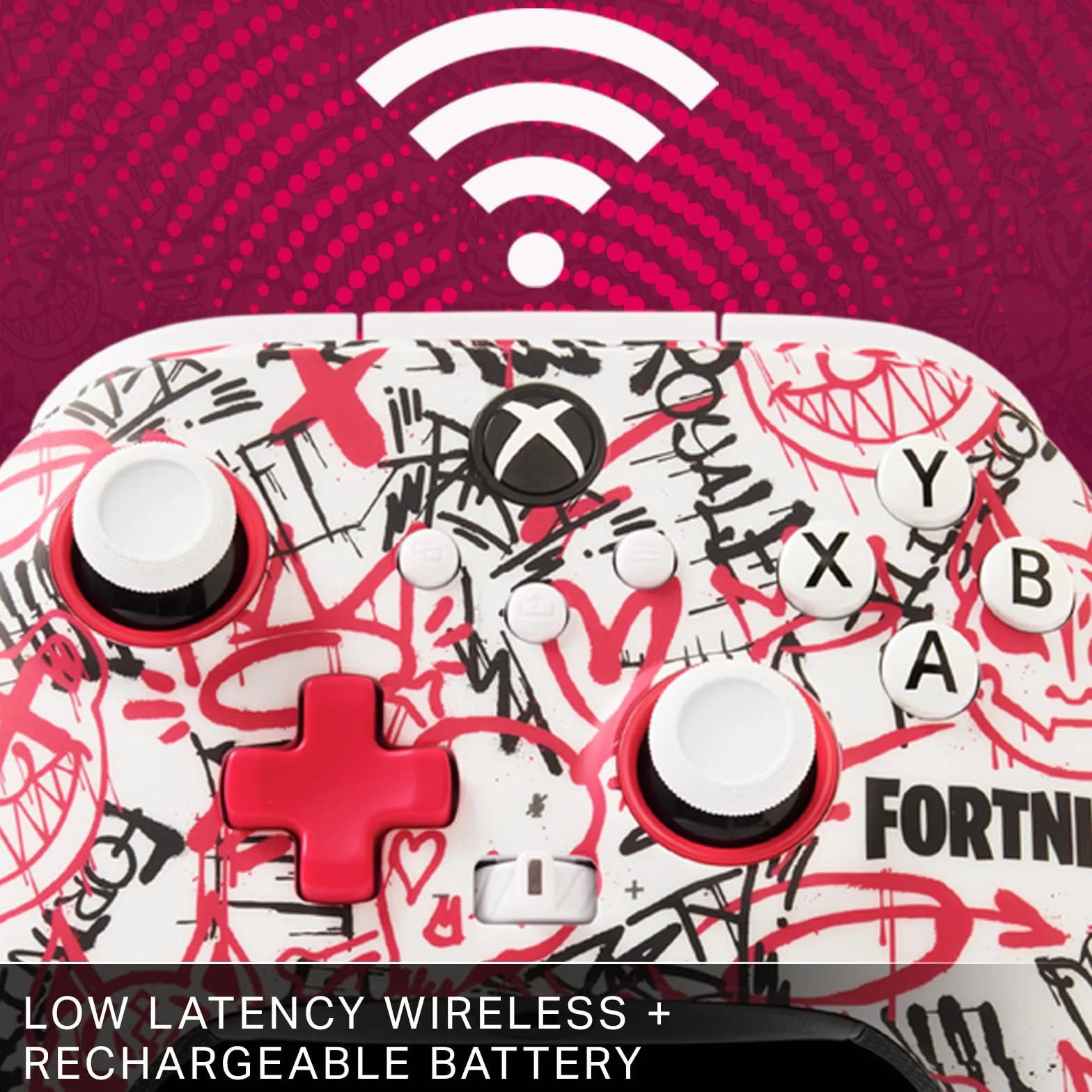 PowerA Kontroler bezprzewodowy do Xbox Series X|S Fortnite SE