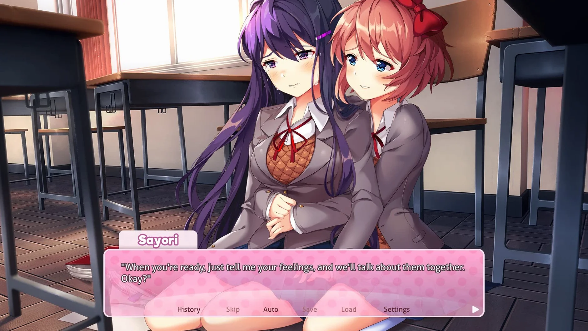 Doki Doki Literature Club Plus! Premium Physical Edition PlayStation 4