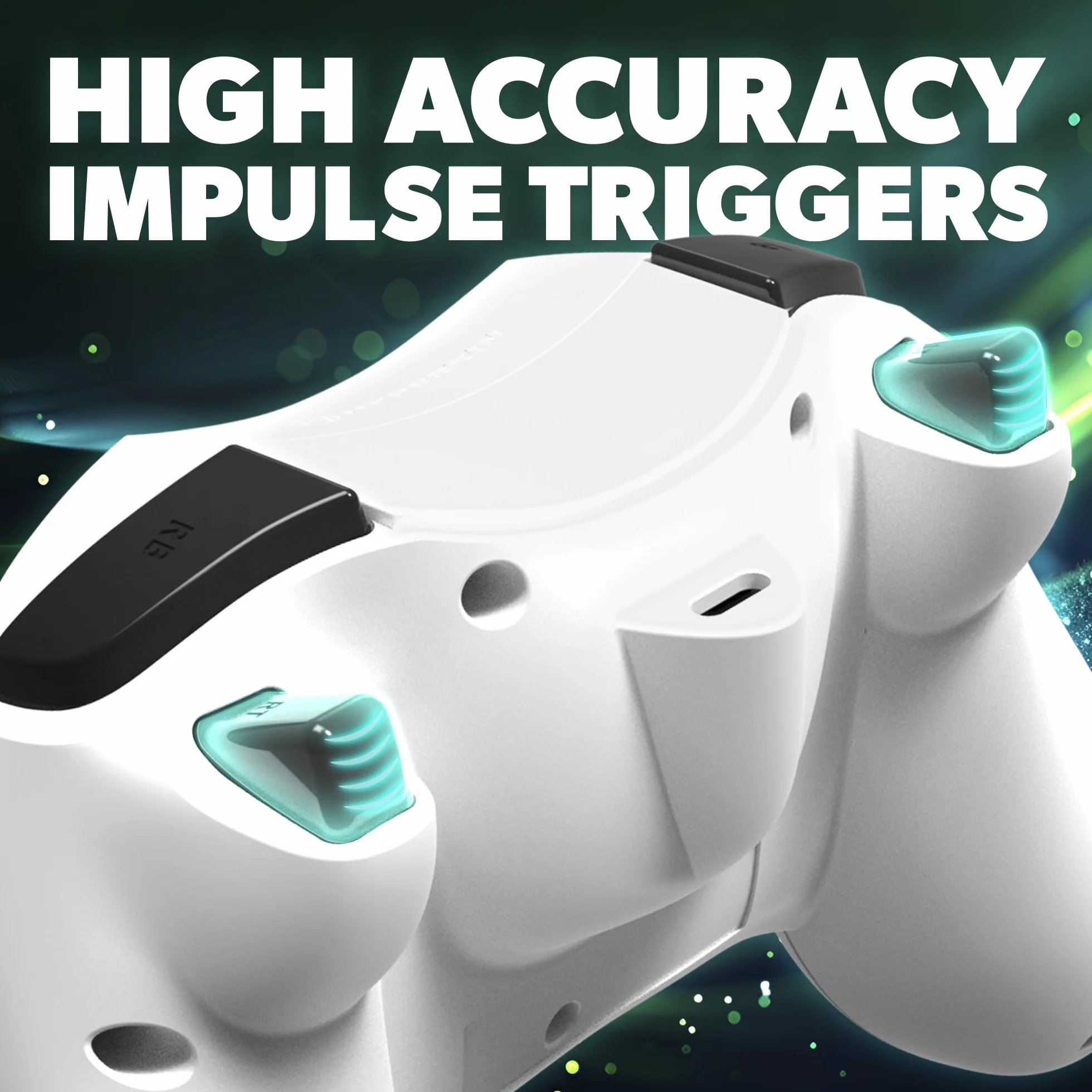 DucheS Wired Controller - white