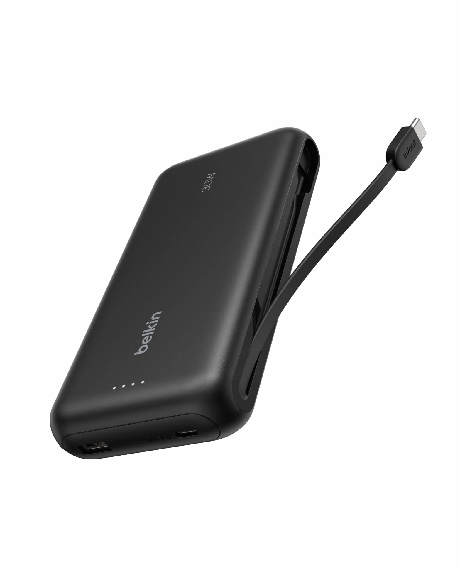 Belkin powerbank 30 W 20 000 mAh USB-C PD szybkie ładowanie czarny