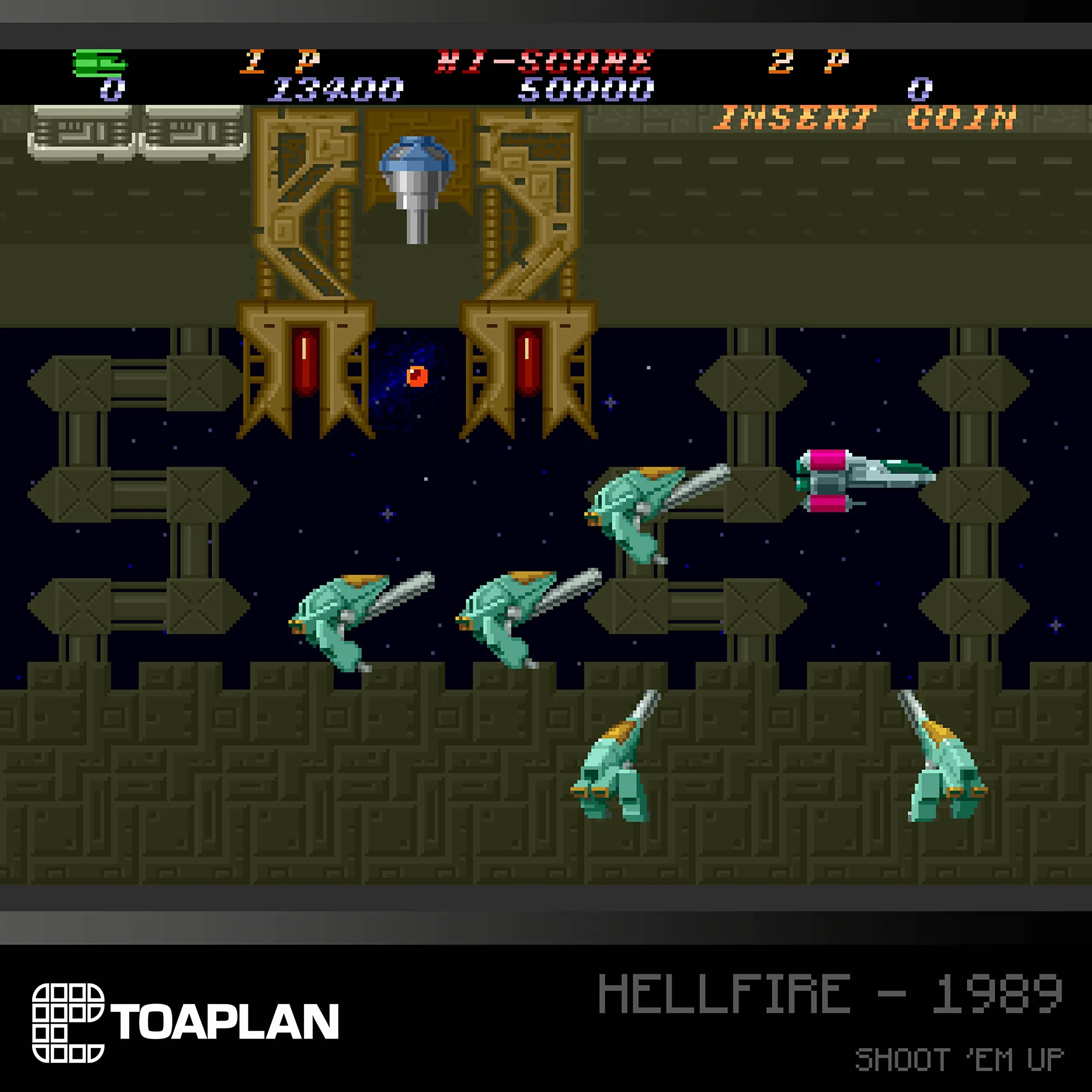 Blaze Evercade Toaplan Arcade 2