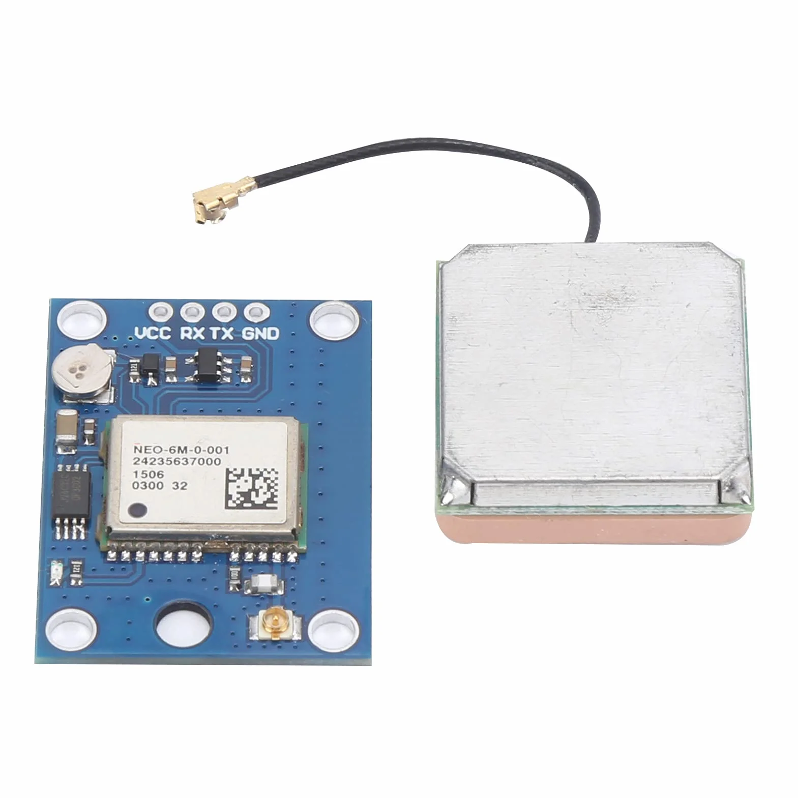 Moduł GPS Elementy Sterujące Lotem ze Wskaźnikiem Sygnału LED Akcesoria Systemu GPS z anteną