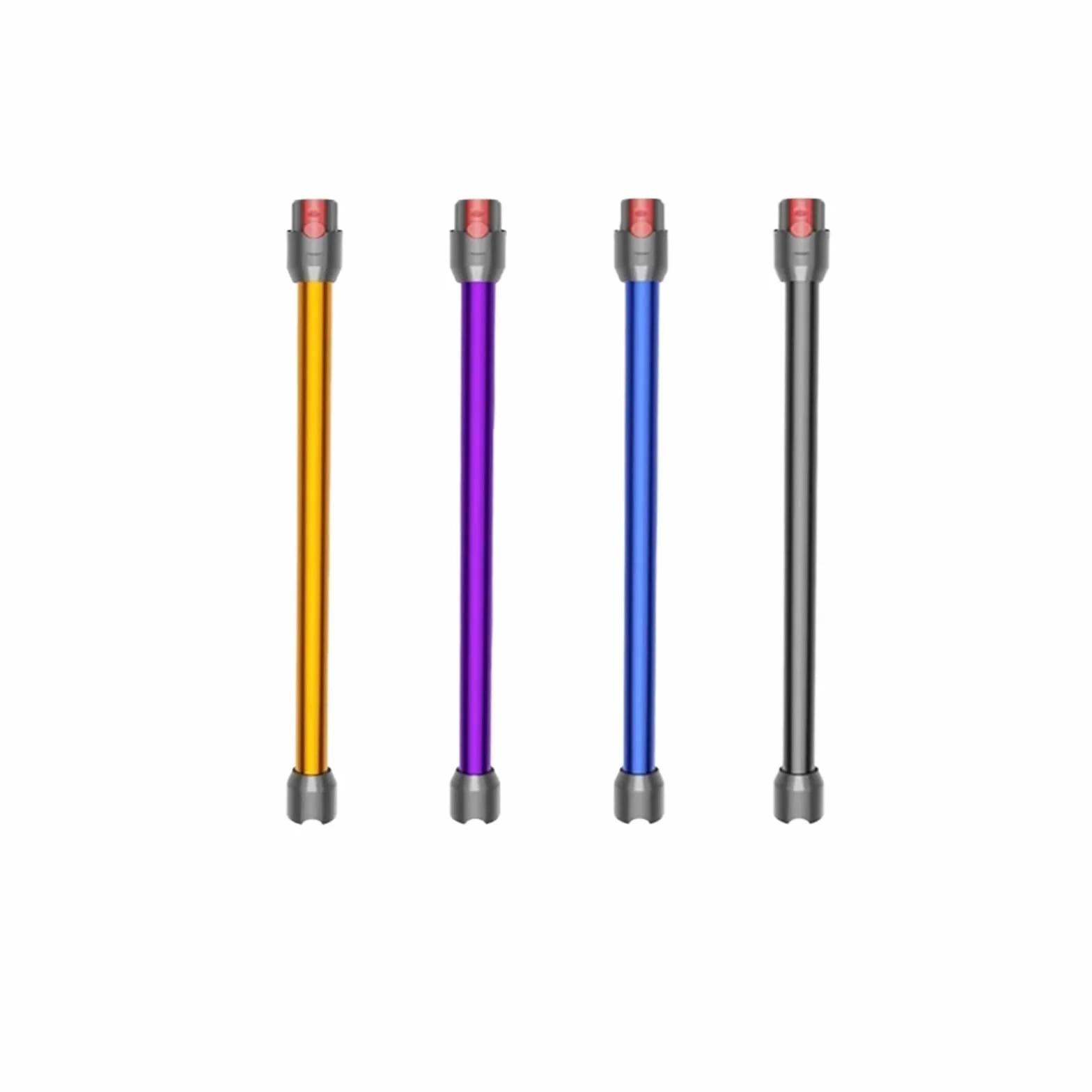 Rura Przedłużająca V10 V12 Slim Series, Kompatybilna Z Odkurzaczem Dyson, V10 Digital Slim V12 Detect Slim, Szybkozłączka, Prosta Rura(Grey Version)