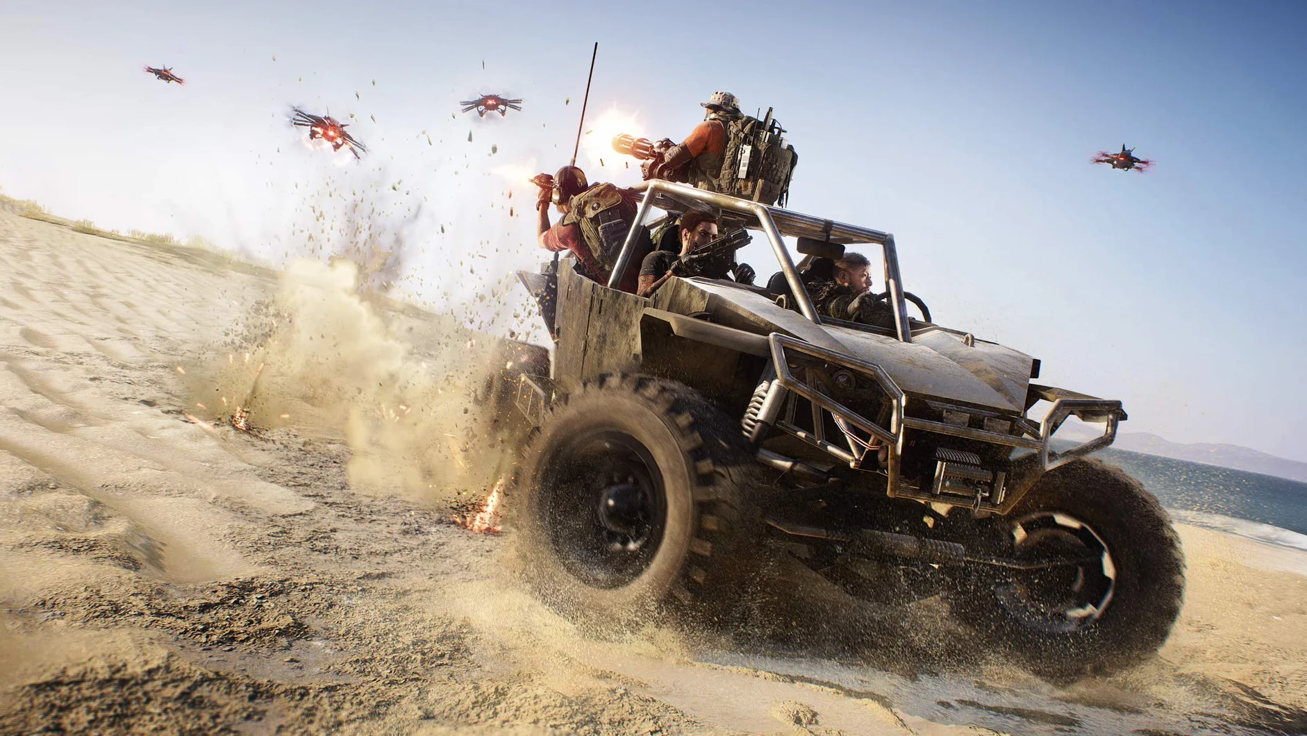 Ubisoft Ghost Recon Breakpoint (Xbox One)