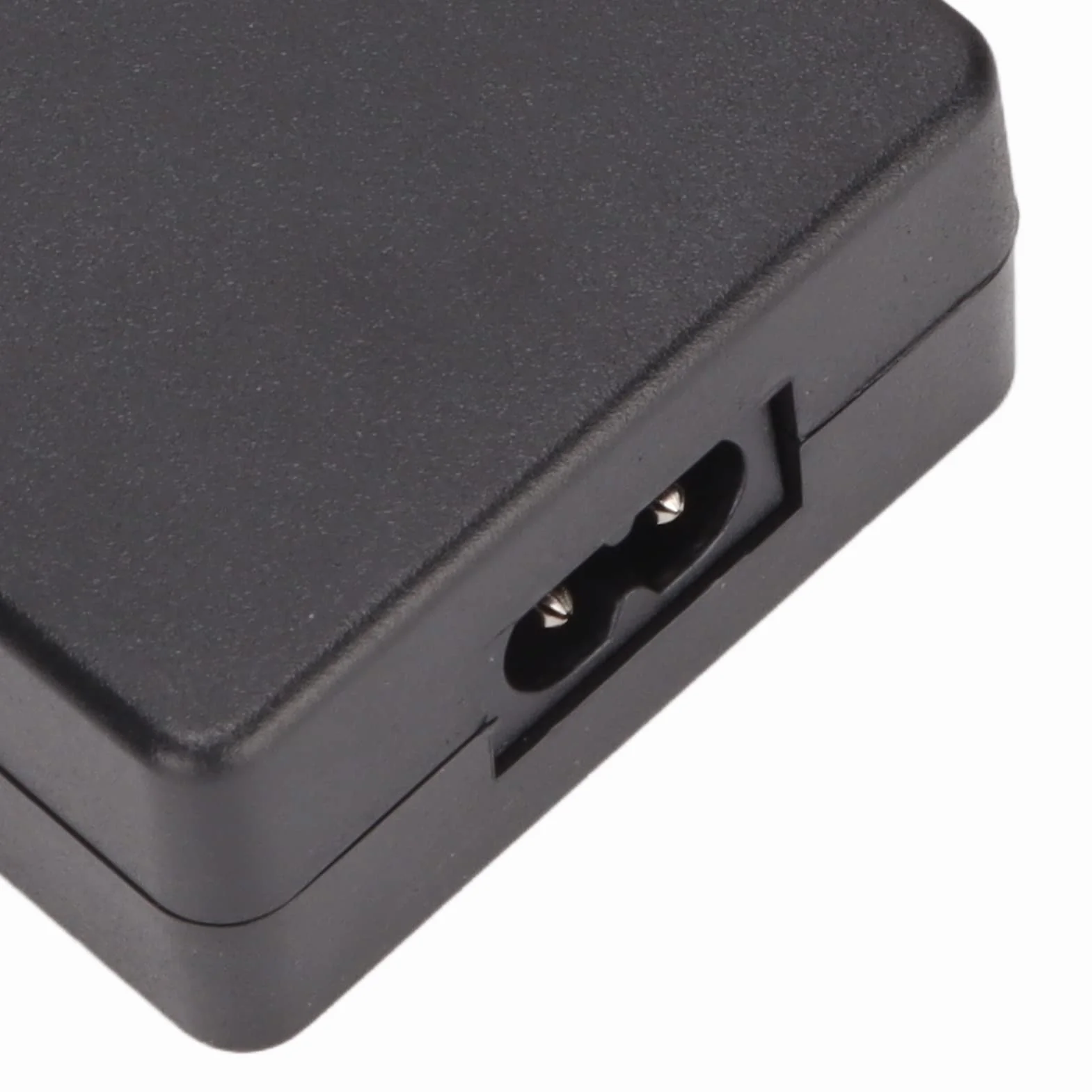 Zamiennik Zasilacza do, Przenośny Zasilacz Sieciowy Przewód do ładowarki do Konsoli Slim A/C 70000, Plug And Play(czarny)