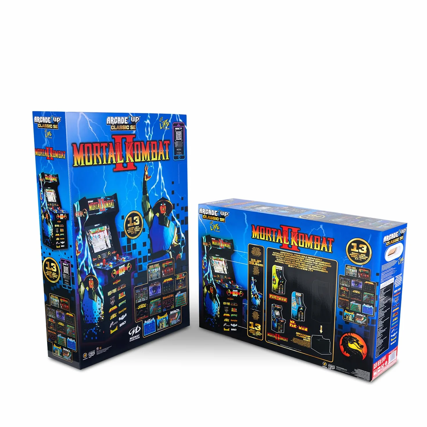 Arcade1Up MORTAL KOMBAT II Classic SE (Slim Edition)
