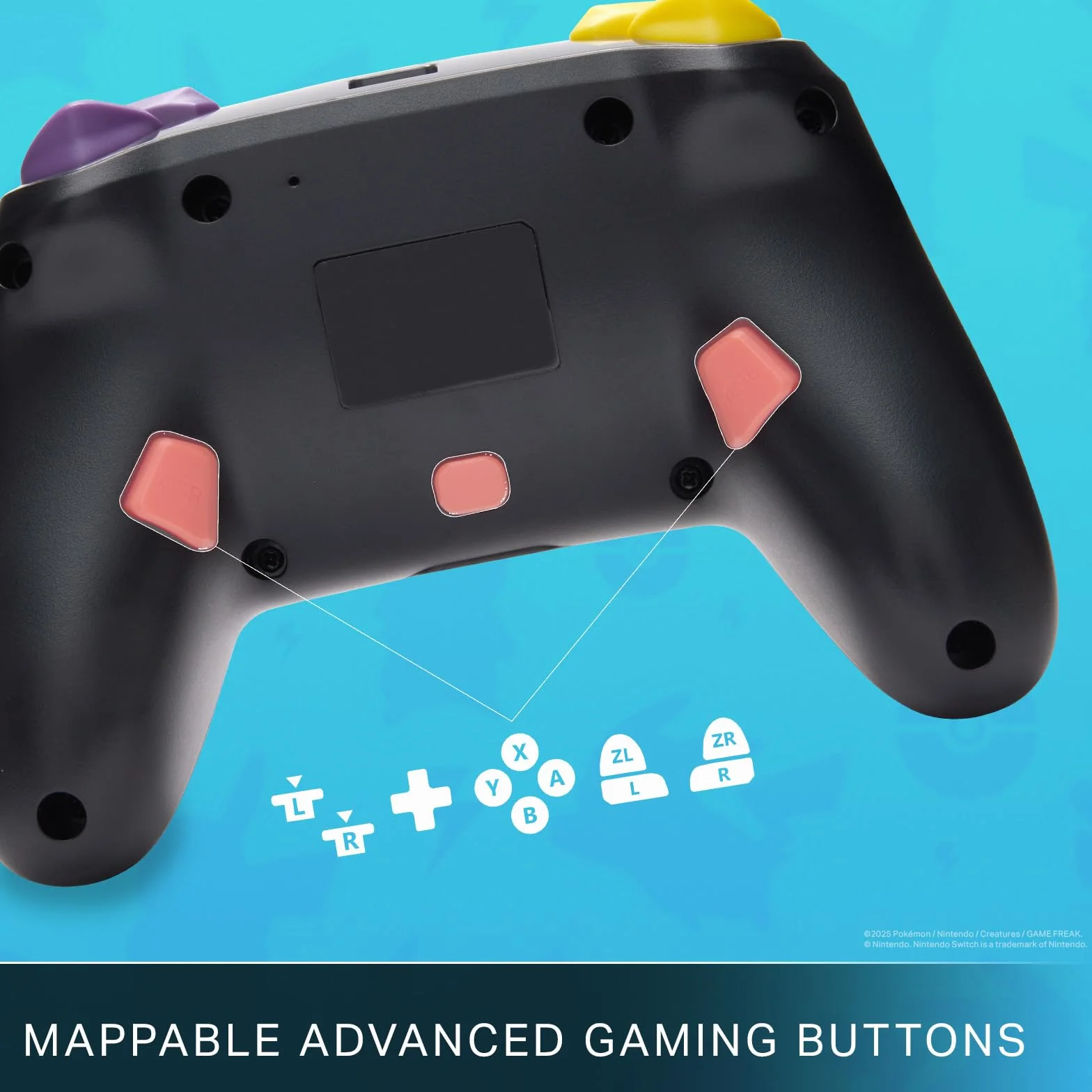 PowerA Enhanced Wireless Controller for Nintendo Switch Pikachu vs. Gengar