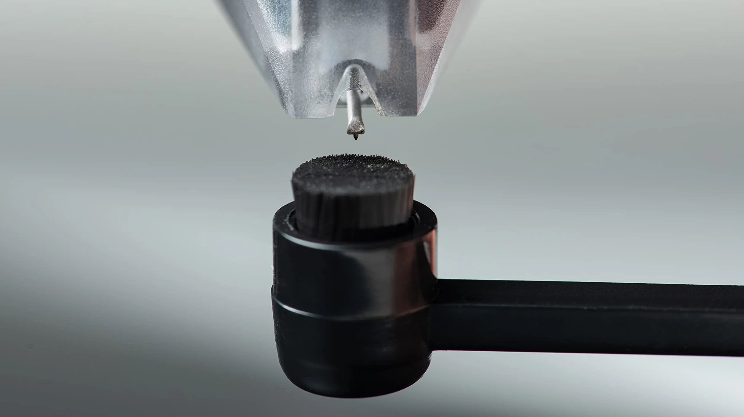 Pro-Ject Cleaning Set Basic, szczotka do czyszczenia płyt gramofonowych i szczotki z włókna węglowego