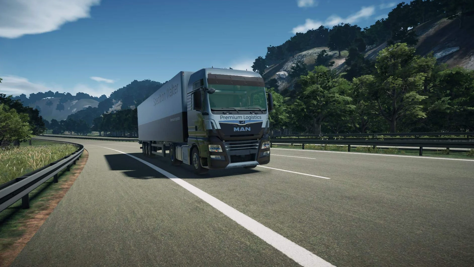 Truck Simulator - On the Road Truck (PlayStation PS4): LKW - Simulator