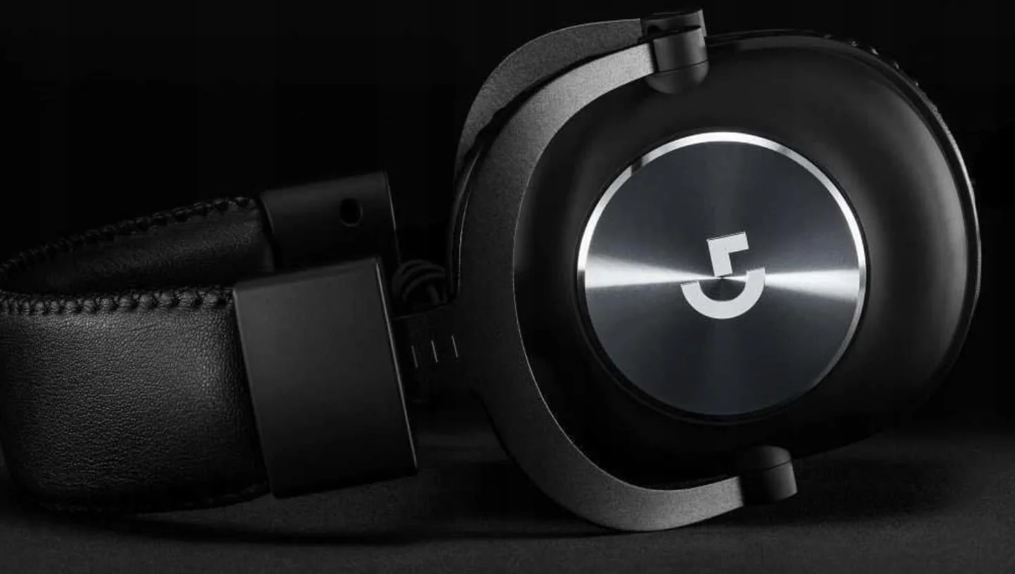 Logitech G PRO X LIGHTSPEED Bezprzewodowy zestaw słuchawkowy do gier z technologią filtrów Blue VO!CE, membranami PRO-G 50mm, DTS Headphone: X 2.0, Bateria 20+ godzin, PC, PS5, PS4, Switch - Czarny