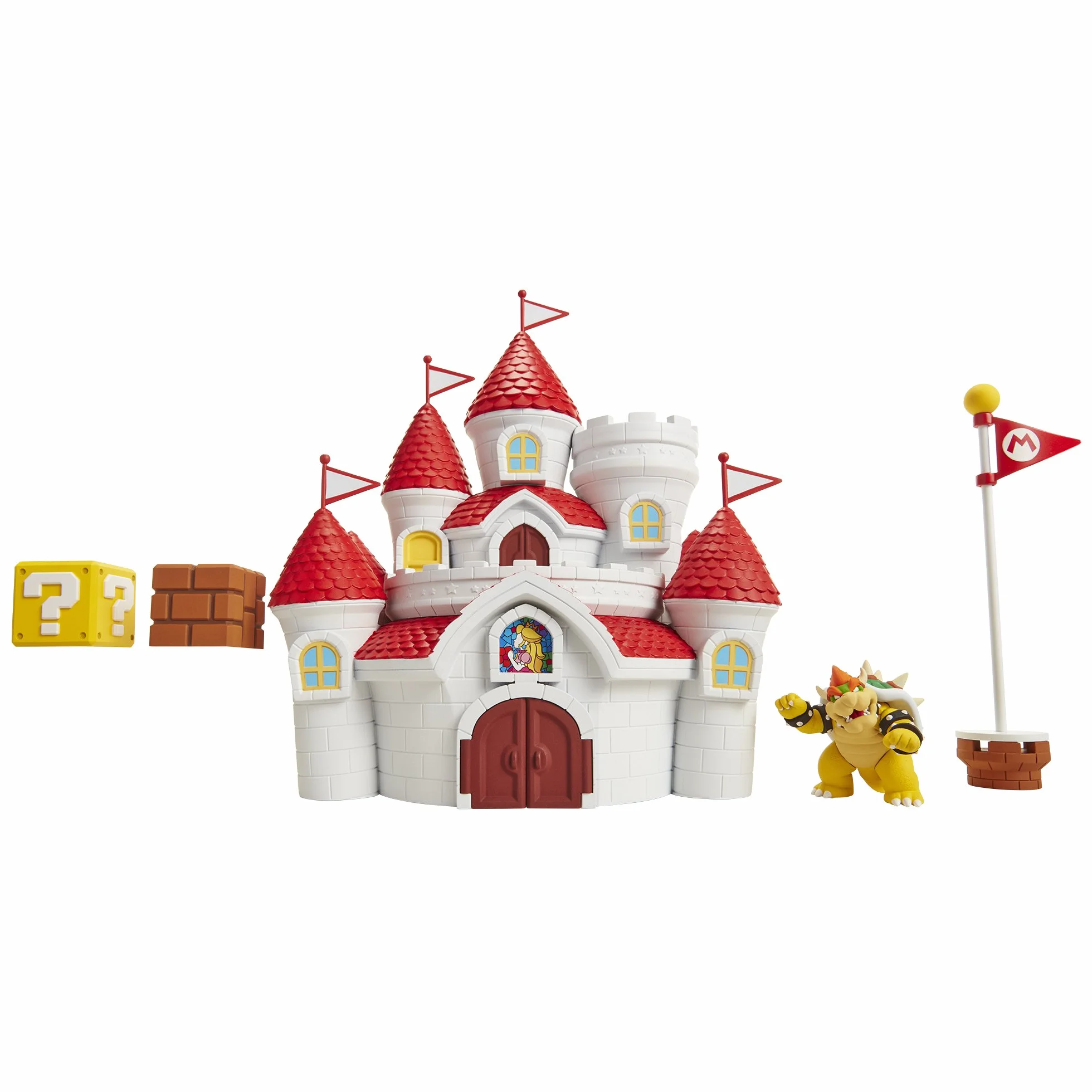 Nintendo Jakks Mashroom Kingdom Castle 58541 Zestaw do Zabawy