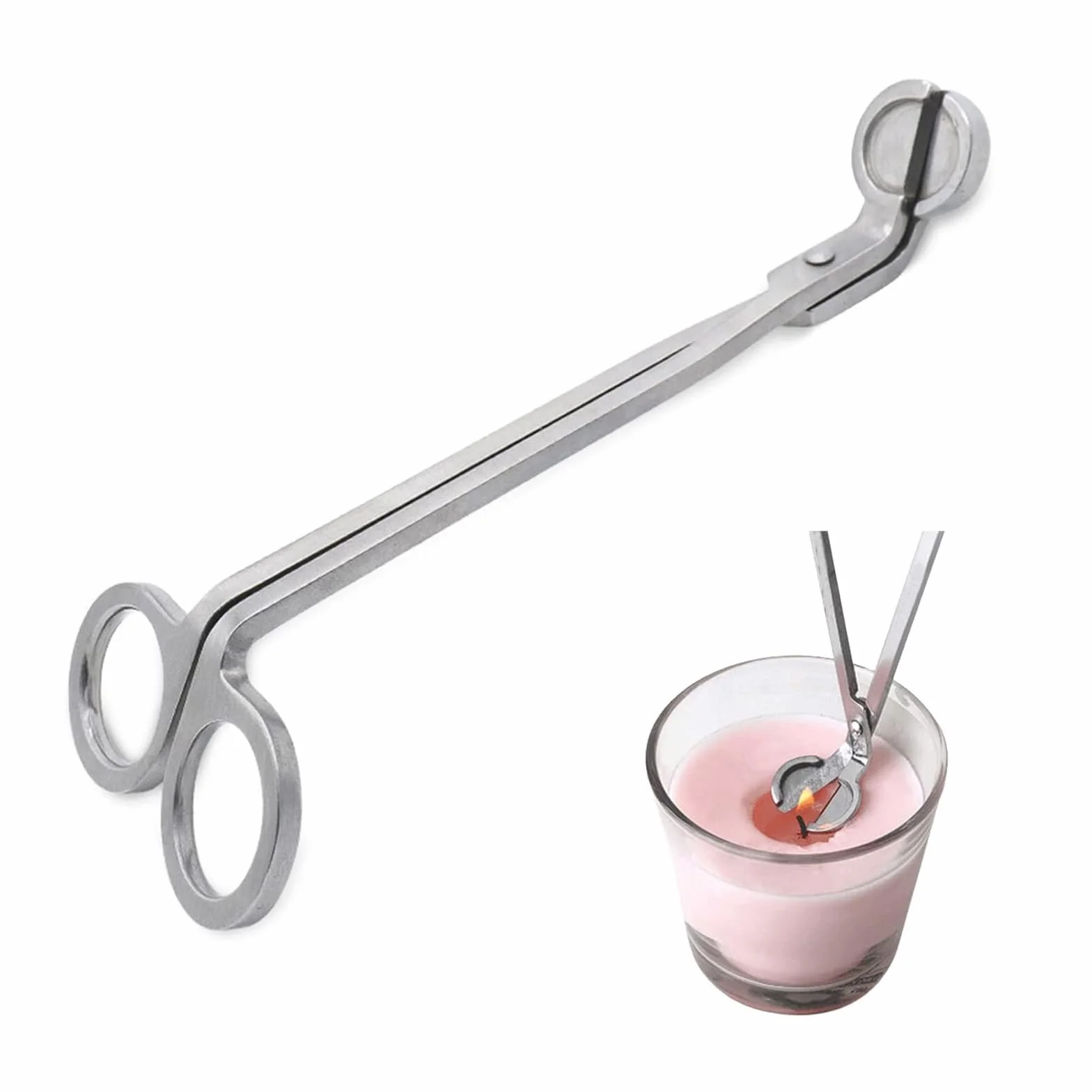 Trymer knot świeca, knot tnący, narzędzie do cięcia knot ze stali nierdzewnej, knot trymer do domu