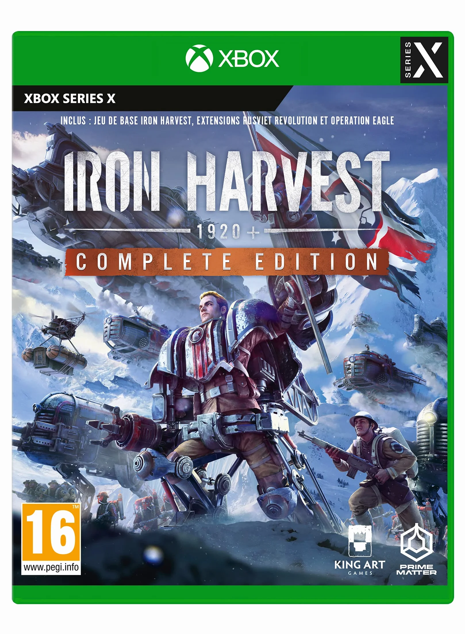 Iron Harvest Complete Edition