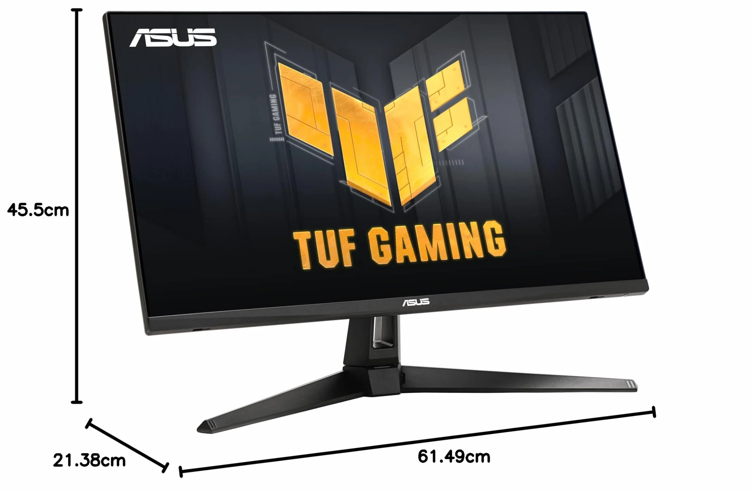 ASUS TUF Gaming VG279QM1A 27-calowy monitor Full HD 280 Hz 1 ms GtG Fast-IPS HDR10 G-Sync FreeSync