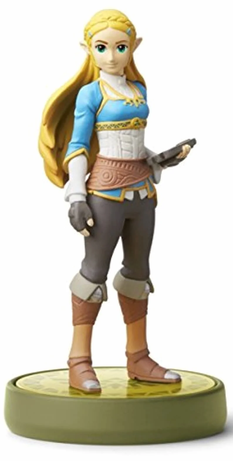 Amiibo The Legend of Zelda Collection Zelda (Breath of the Wild)