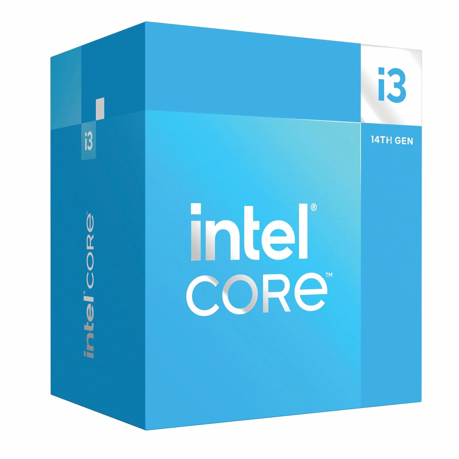 Intel Cpu Core i3-14100, box