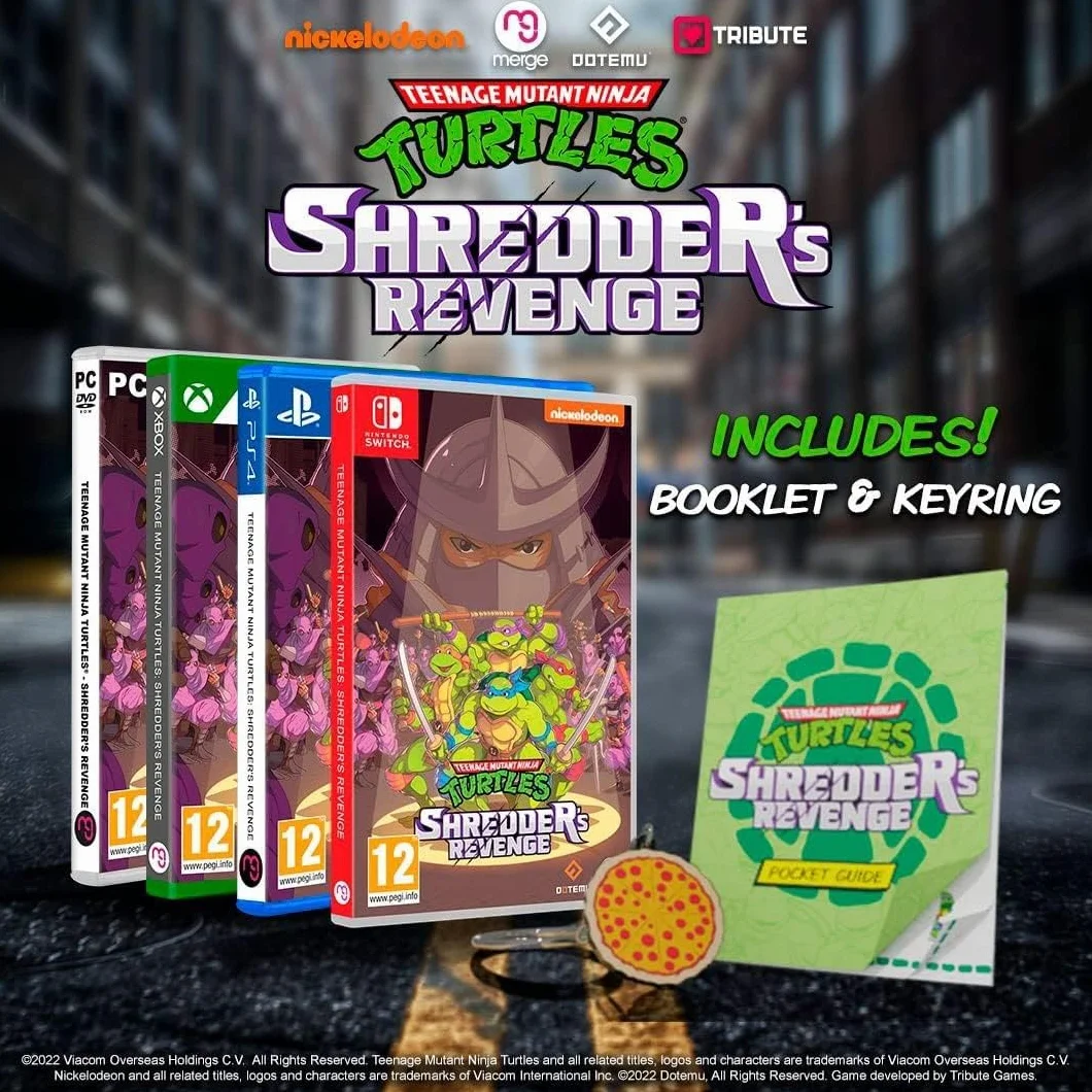 TMNT : SHREDDER'S REVENGE SWI VF