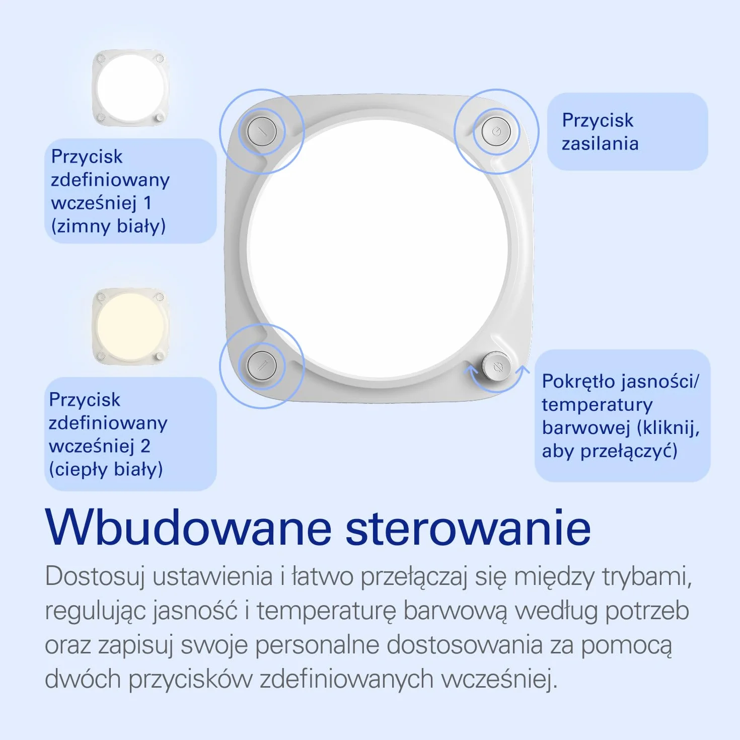 Elgato Key Light Neo (bez uchwytu) - oświetlenie do wideorozmów i streamingu - sterowanie Wi-Fi lub onboard - do statywów - USB - laptop | PC | Mac