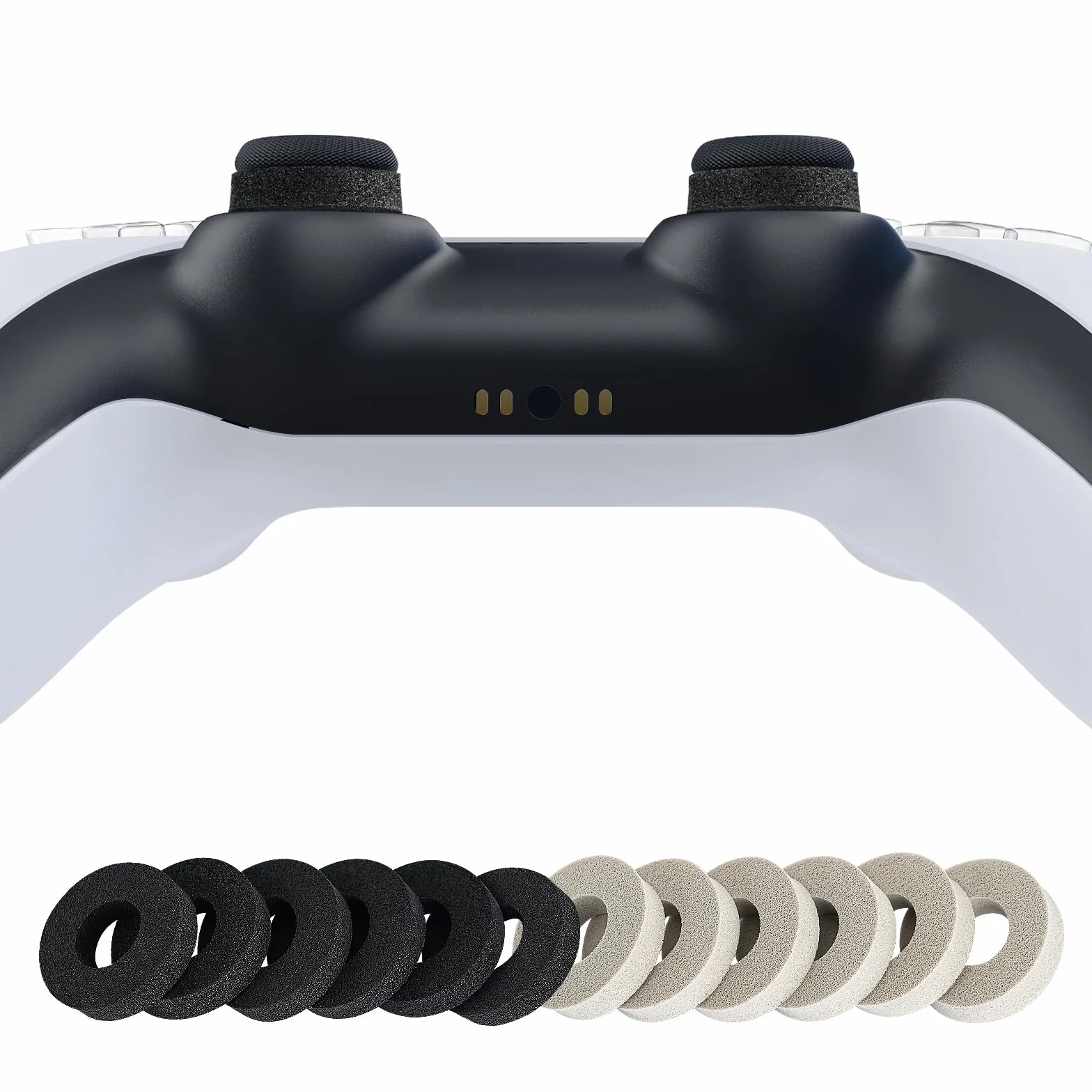 TiMOVO Precision Rings, [12 Pack] Aim Assist Rings Motion Control for PlayStation Portal, Playstation 5(PS5), Steam Deck, Xbox One, Switch, Switch Pro Controller, 3 Different Strengths