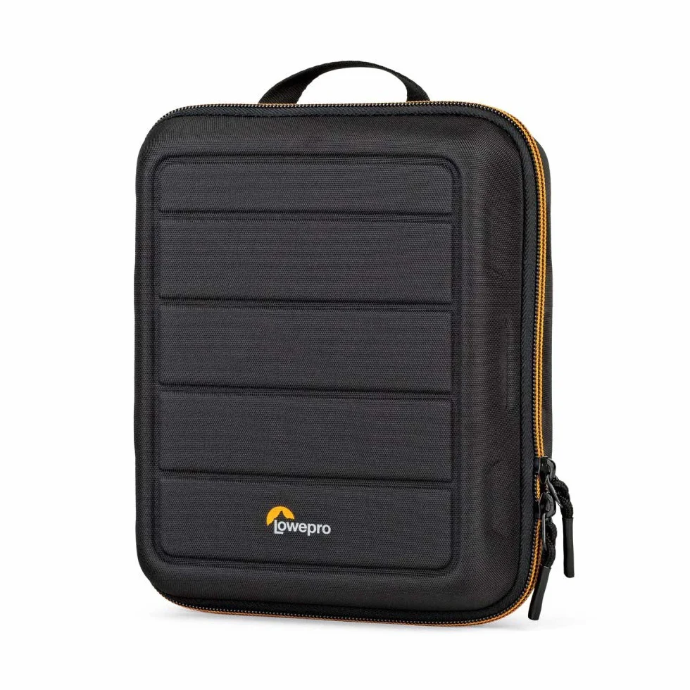 Lowepro Hardside CS 80 torba na małe drony, aparaty bezlusterkowe, większe słuchawki nauszne, czarna