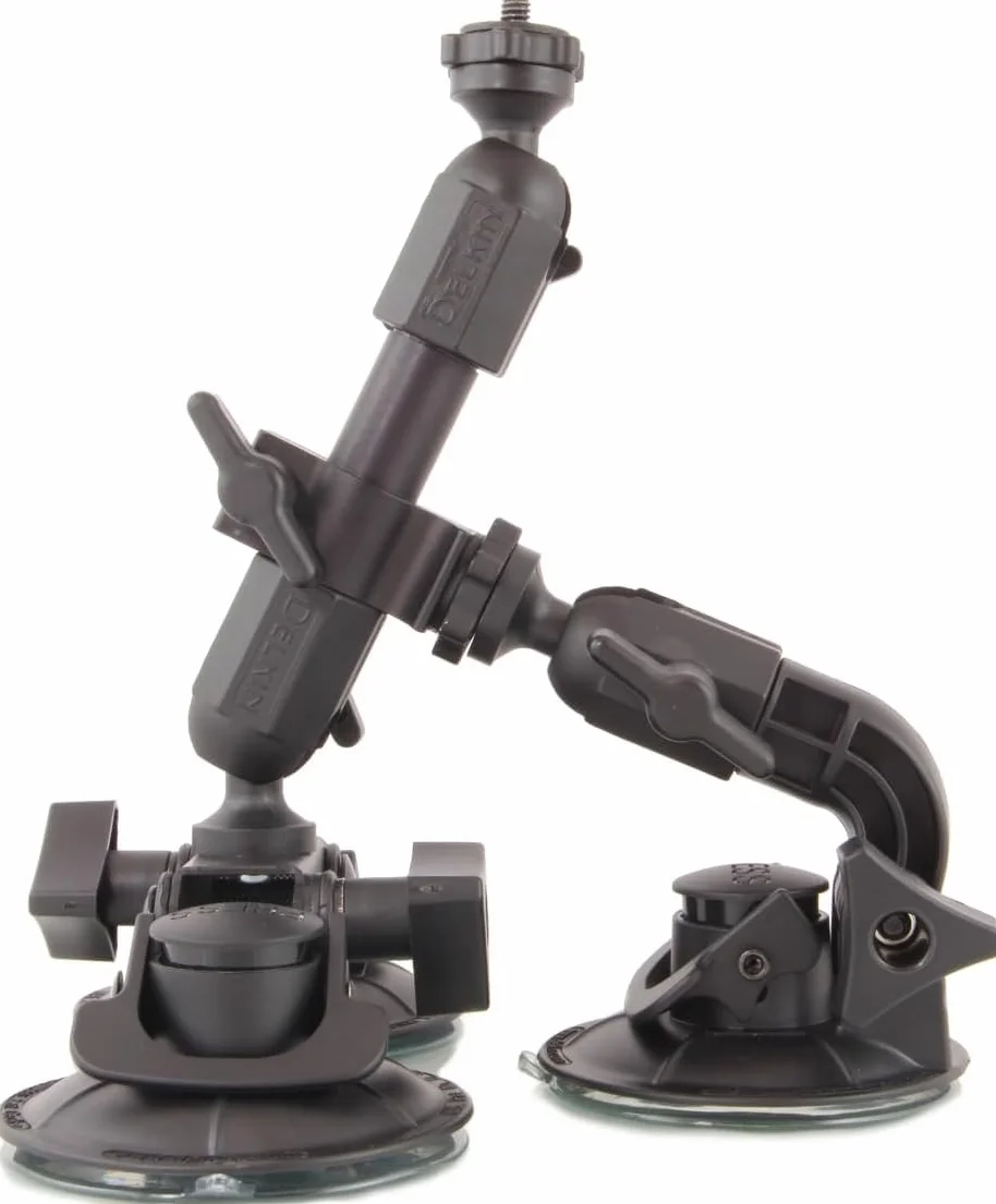 Delkin Fat Gecko Triple Mount statyw ssący