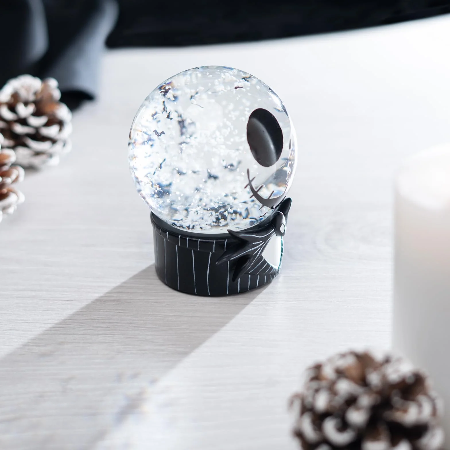 Disney Kula śnieżna Koszmar przed Bożym Narodzeniem Snow Globe Nightmare Before Christmas