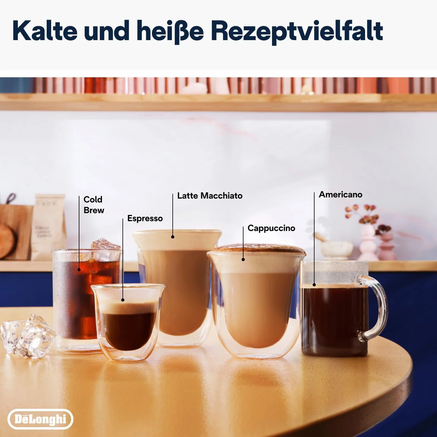 De'Longhi La Specialista Arte Evo EC9255.T ekspres do kawy z młynkiem, funkcja Cold Brew, 8 stopni mielenia, 15 bar, 3 temperatury, dysza do spieniania mleka, tytan w zestawie zestaw baristy