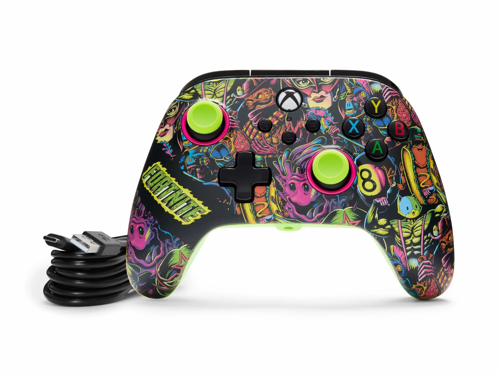 Advantage Wired Controller for Xbox Series X|S Fortnite Glow
