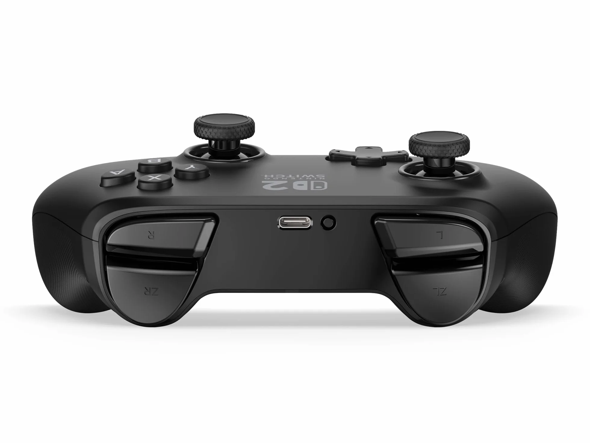 PowerA Advantage Bezprzewodowy Kontroler do Nintendo Switch 2 – Czarny, Efekt Halla, Mapowalne Przyciski, Pro