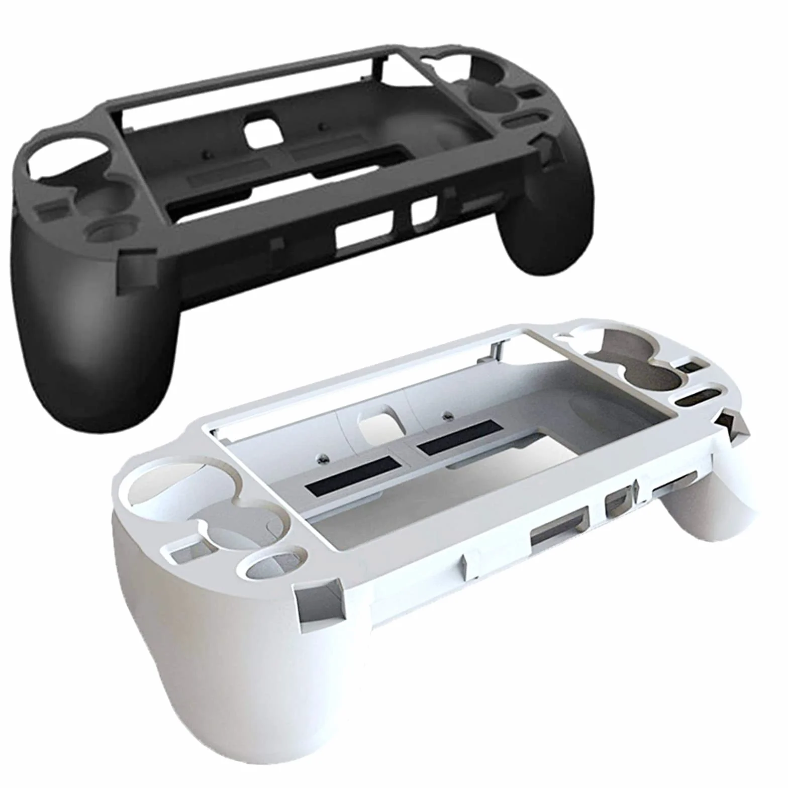 Sony Playstation PS Vita 1000 biały wyzwalacz ręczny uchwyt obudowa kontrolera etui ochronne