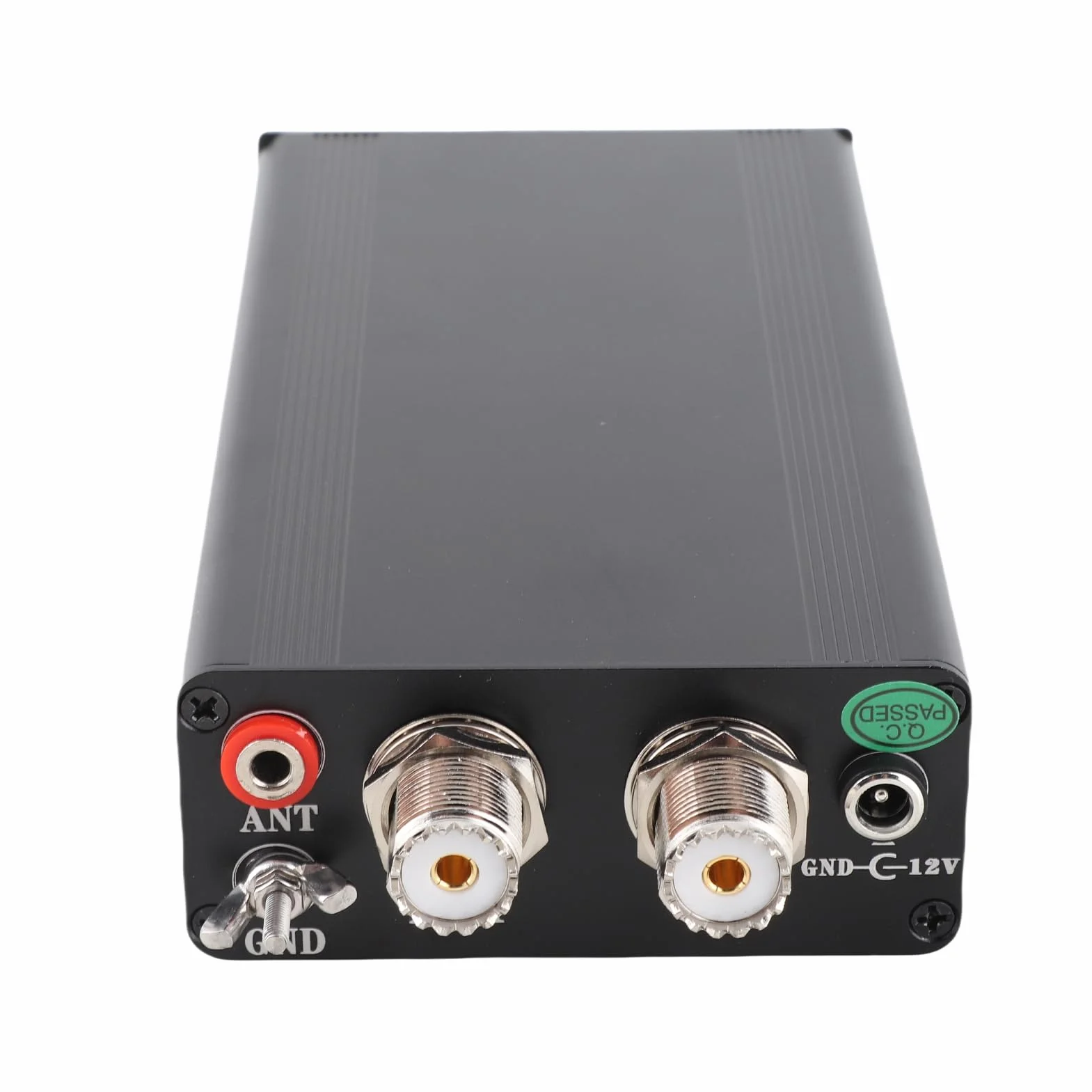 ATU-130 Tuner Antenowy 1.8-50MHz 200W Miniaturowy Krótkofalowy Automatyczny Tuner Antenowy 10-15 VDC Wyświetlacz OLED z Kablem USB