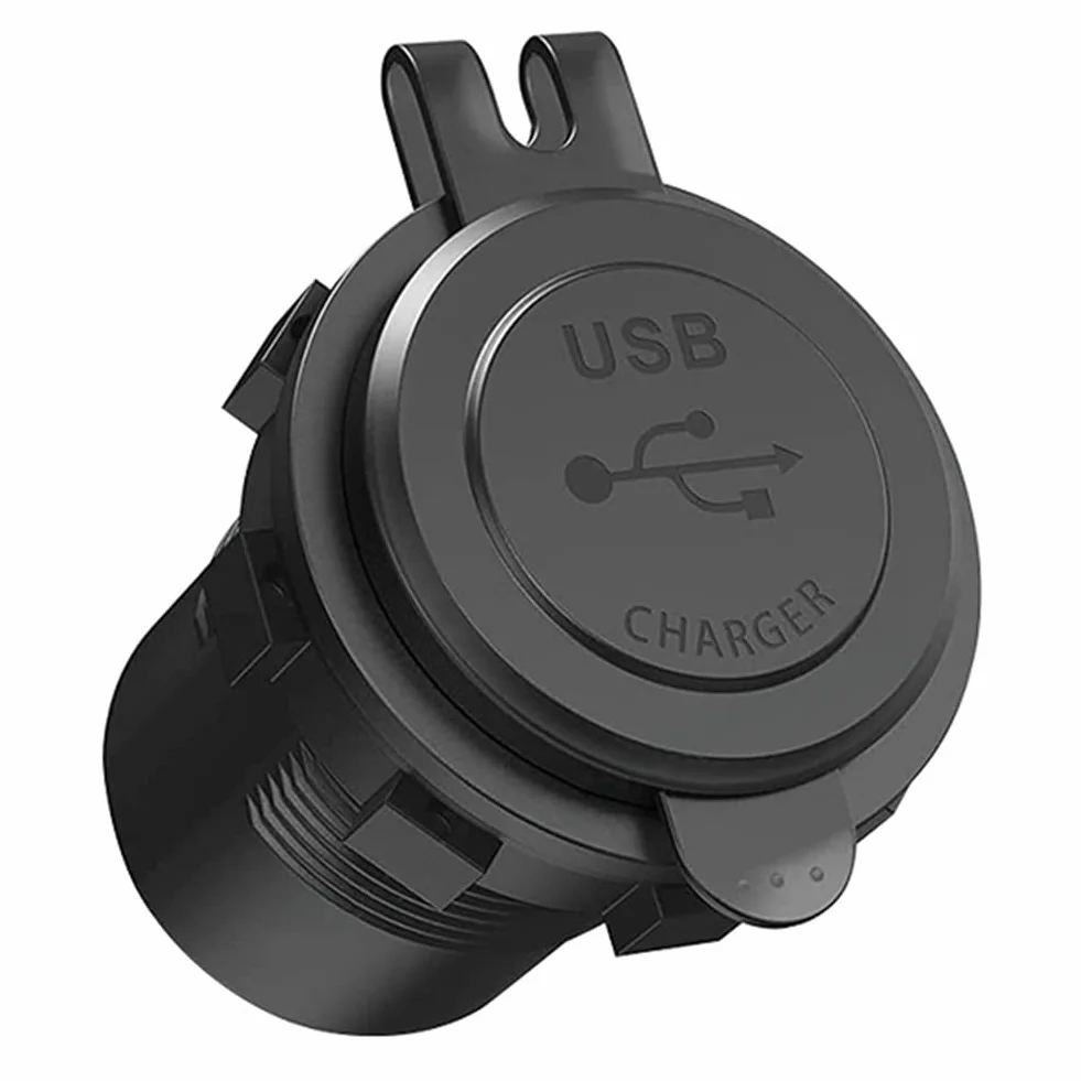 SIDNEY 65W PD 12V Wyjście USB do komputera USB C ładowarka samochodowa Port wielu adapter wody do samochodów ciężarowych