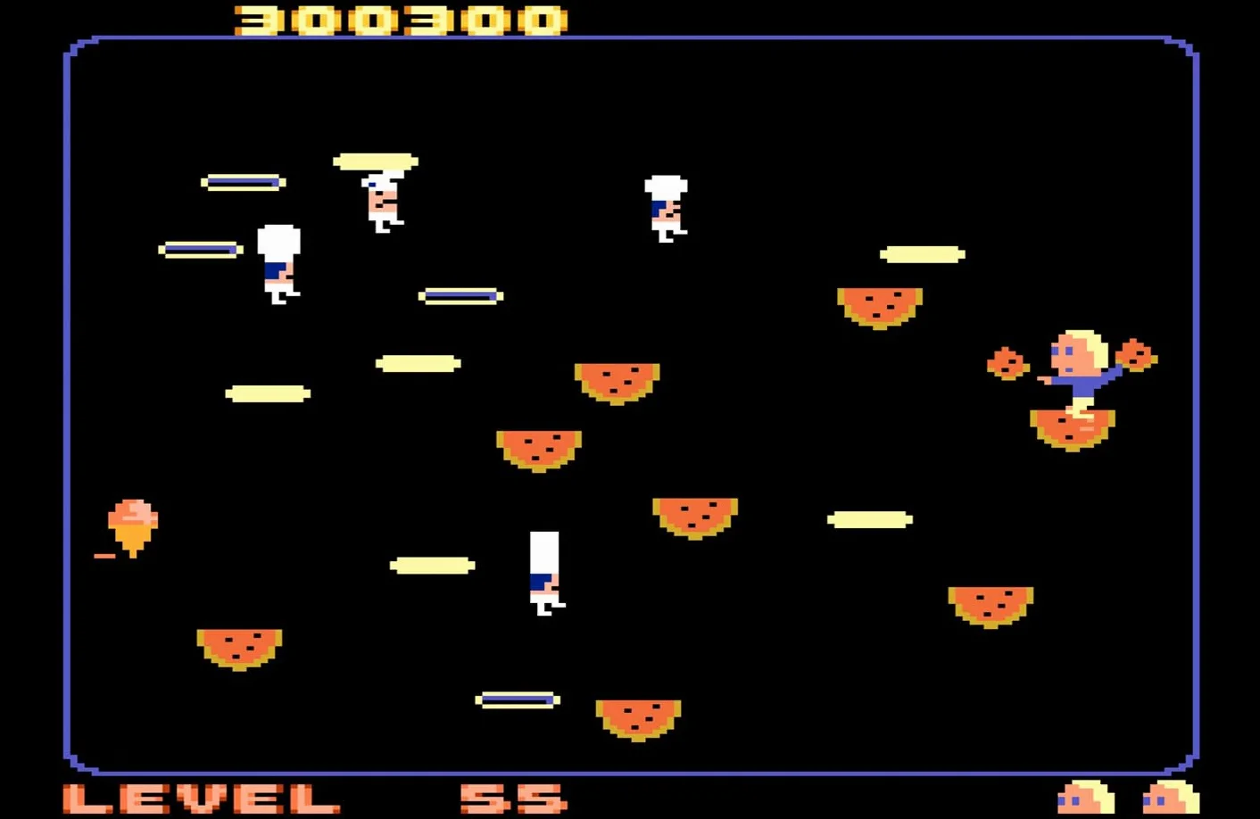 Food Fight (Atari 2600+, wkład 7800)