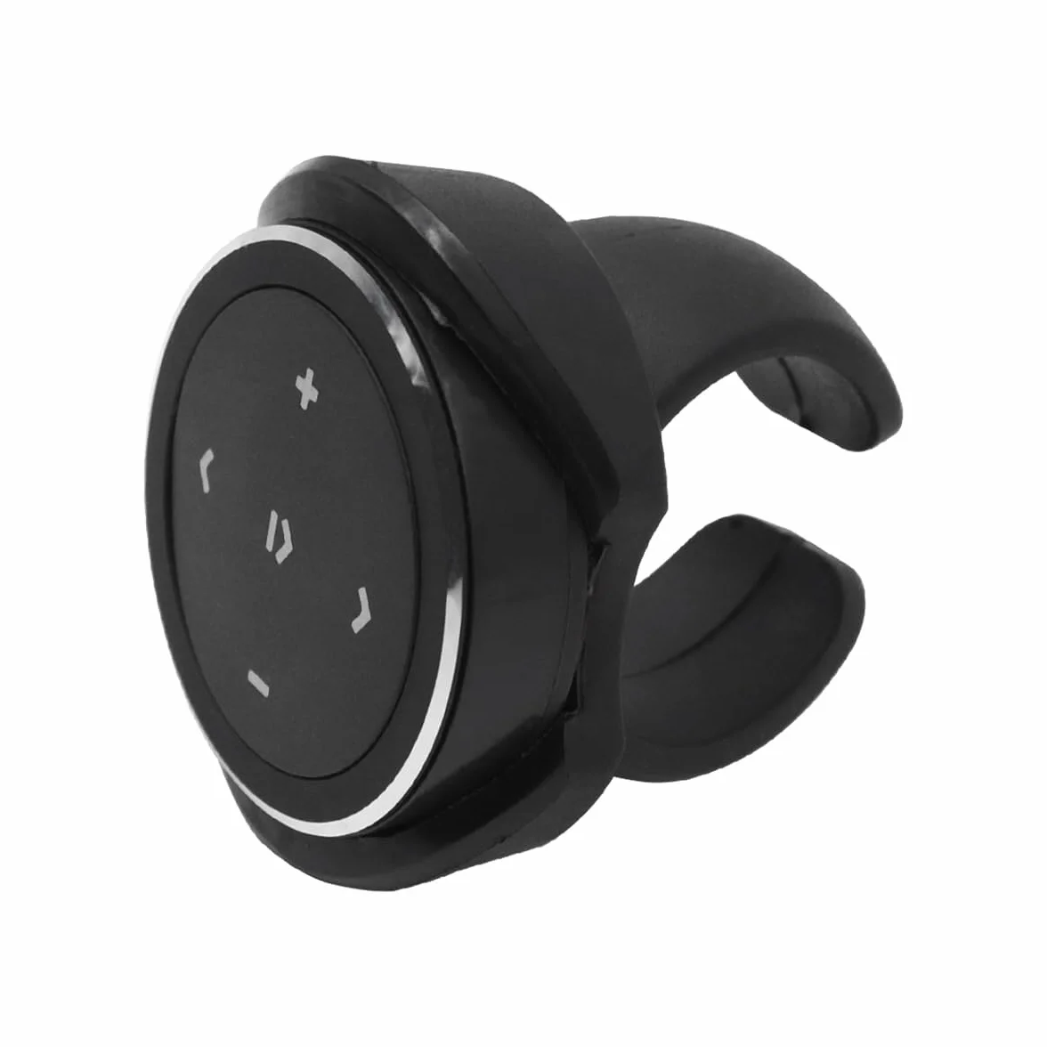 POFET Pilot na kierownicę Pilot zdalnego sterowania Bluetooth Bluetooth 4.0 Zdalna migawka Sterowanie odtwarzaniem muzyki Wsparcie dla asystentów głosowych Kompatybilny z iOS i Androidem