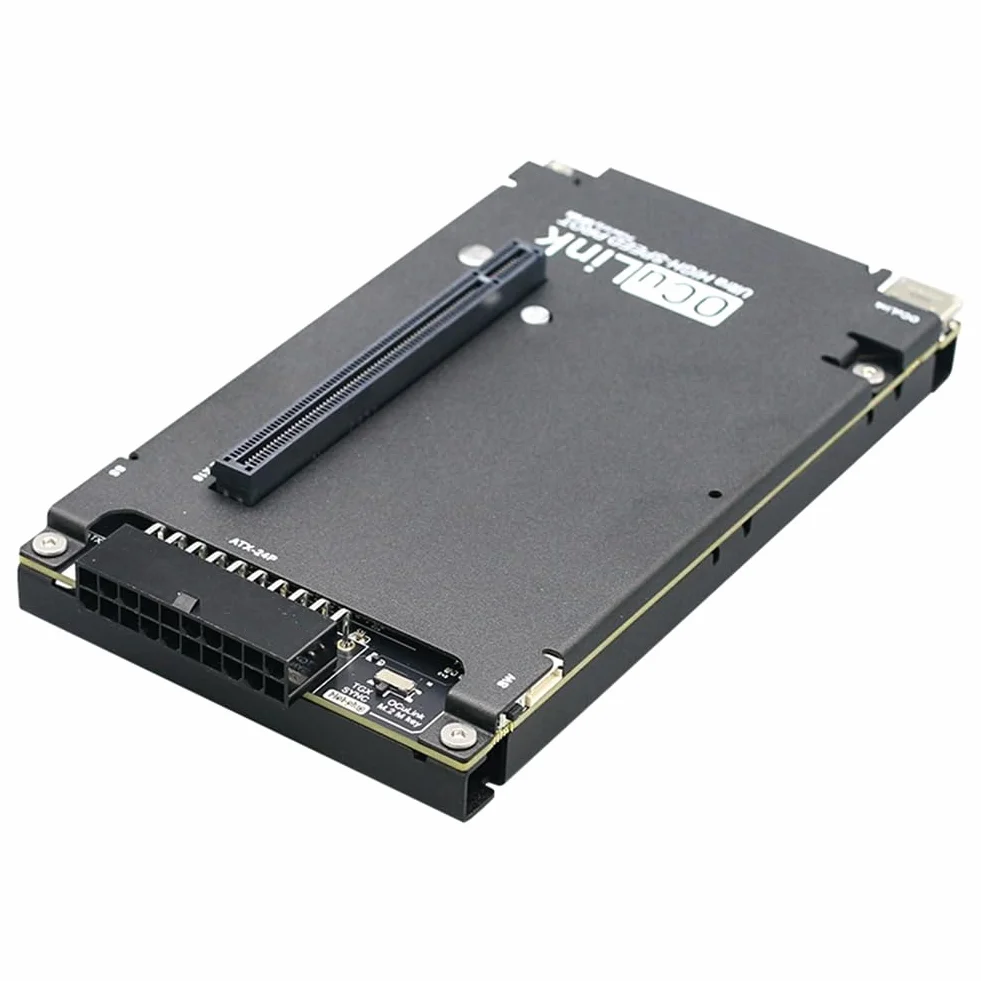 OCuP4V2 OCuLink GPU Dock NVME M.2 do OCulink Adapter do laptopa Mini PC na zewnętrzną kartę graficzną z
