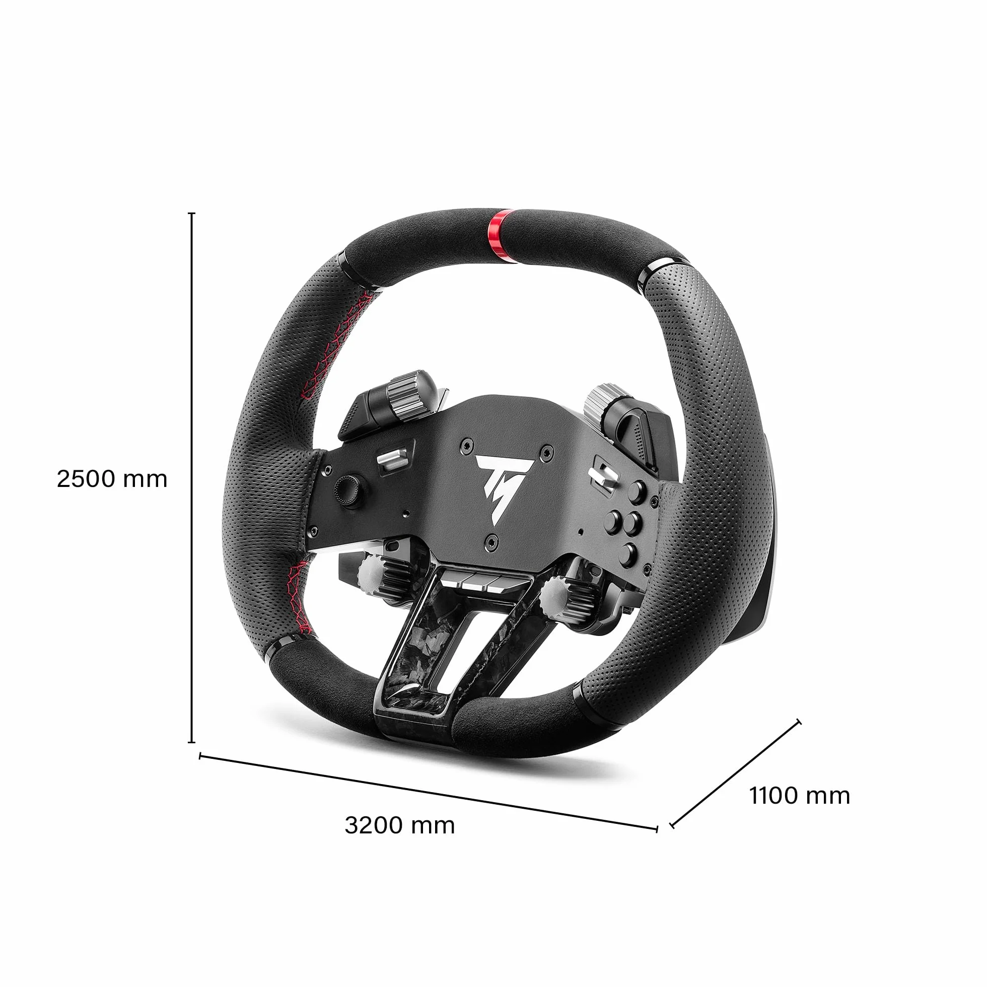 Thrustmaster Hypercar Wheel Add-On, Koło Kierownicy Klasy Premium, Do PC i Konsol