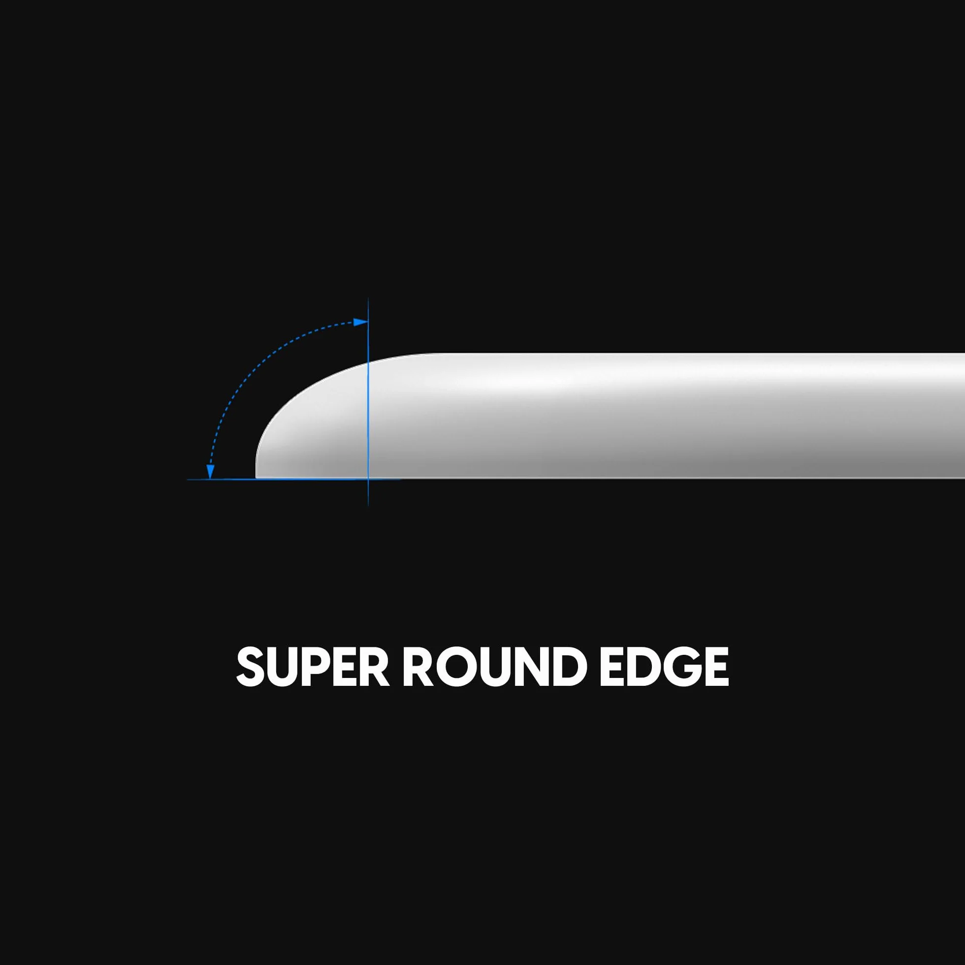 Superglide 2 – nowa regulowana prędkość, teksturowana powierzchnia, najgładsze nóżki/ślizgacze wykonane z bardzo mocnego szkła, gładka i trwała podeszwa do Razer Viper V3 Pro [biała]