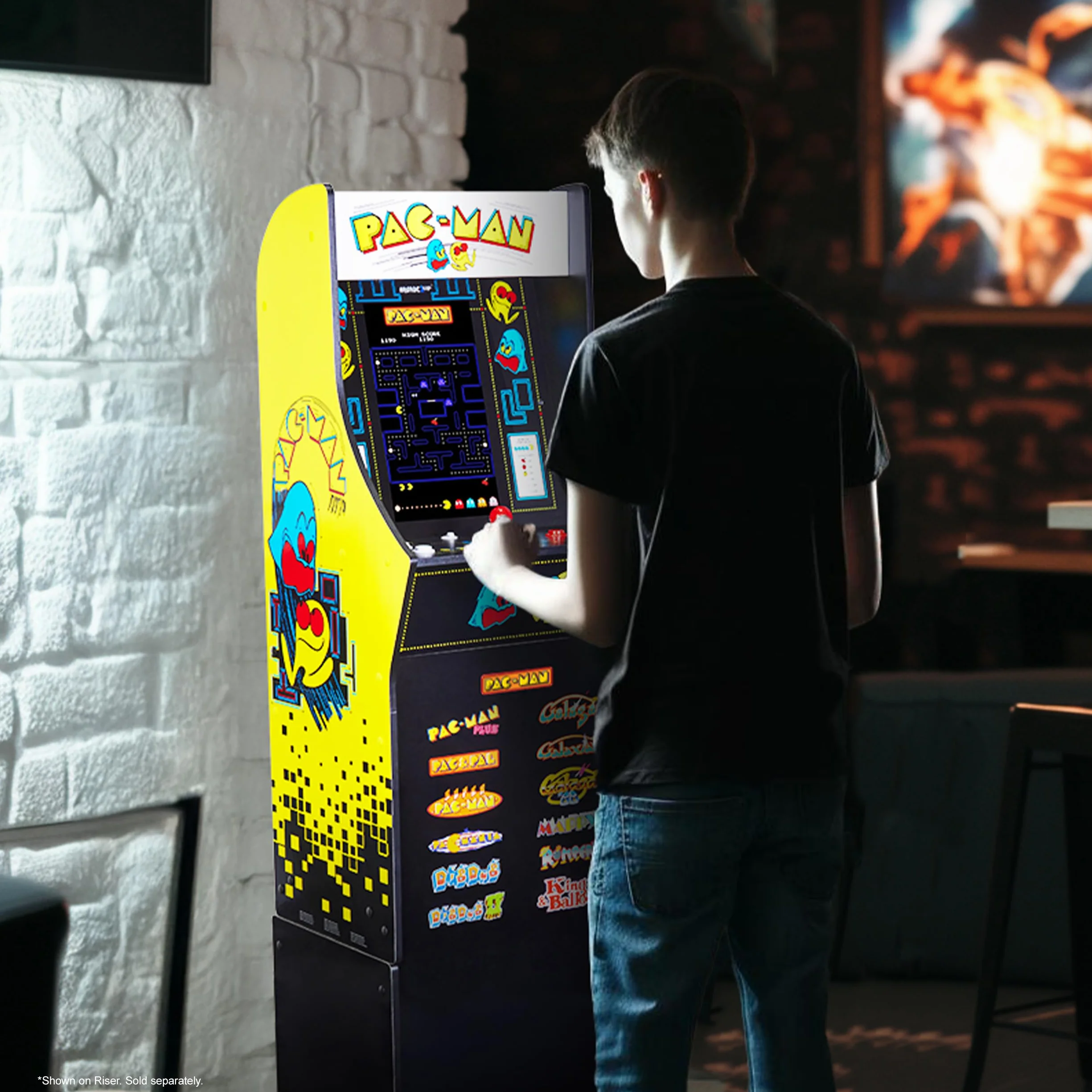 Arcade1Up PAC-MAN Classic SE Slim Edition Arcade Machine