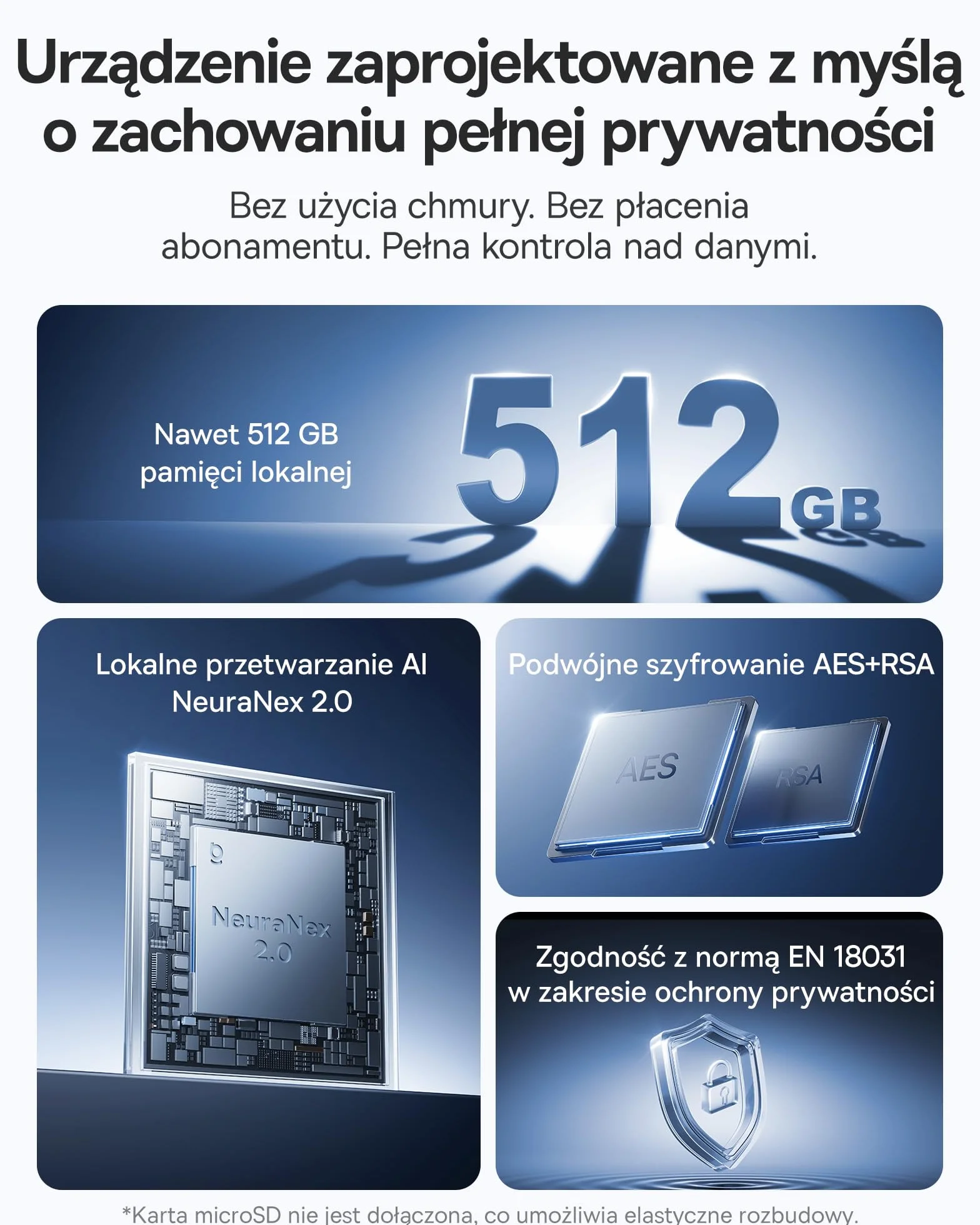 Baseus Security X1 Pro Kamera Zewnętrzna – kamera z podwójnym śledzeniem AI, monitoring 300°, nocne widzenie, solarna kamera bezprzewodowa na baterię, detekcja AI, automatyczny patrol, do 512 GB