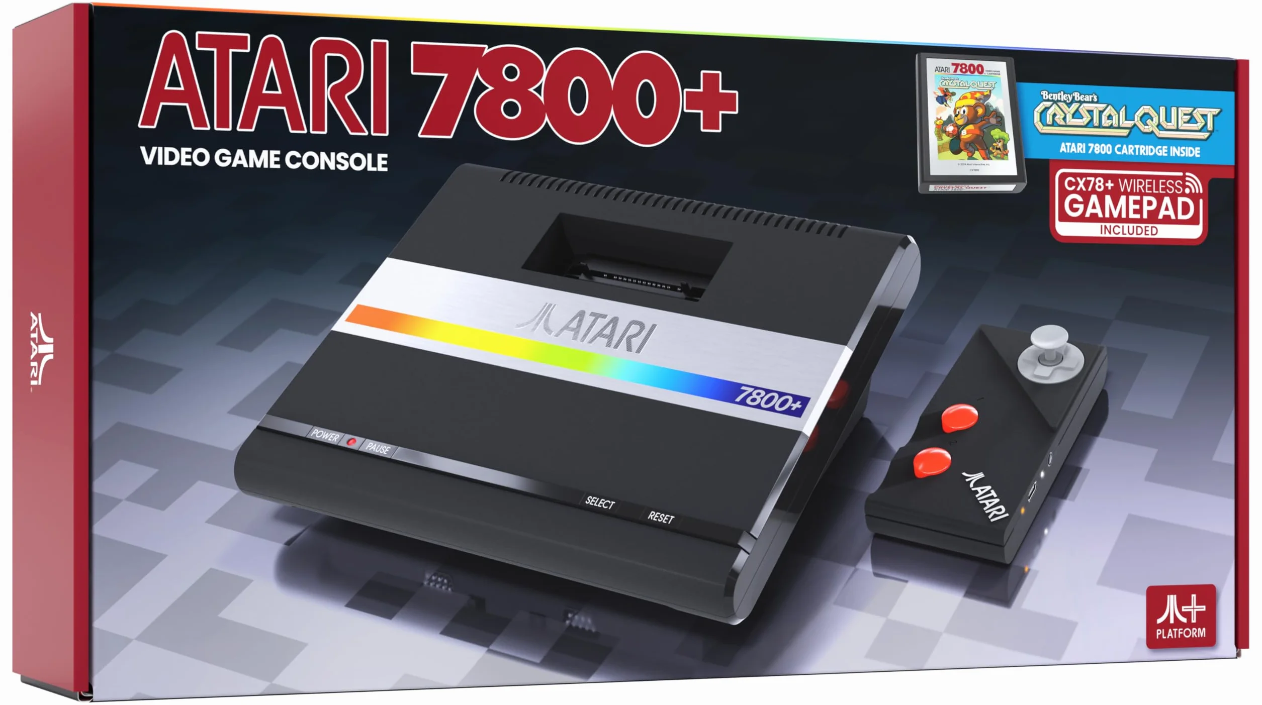 Atari 7800+ /Retro