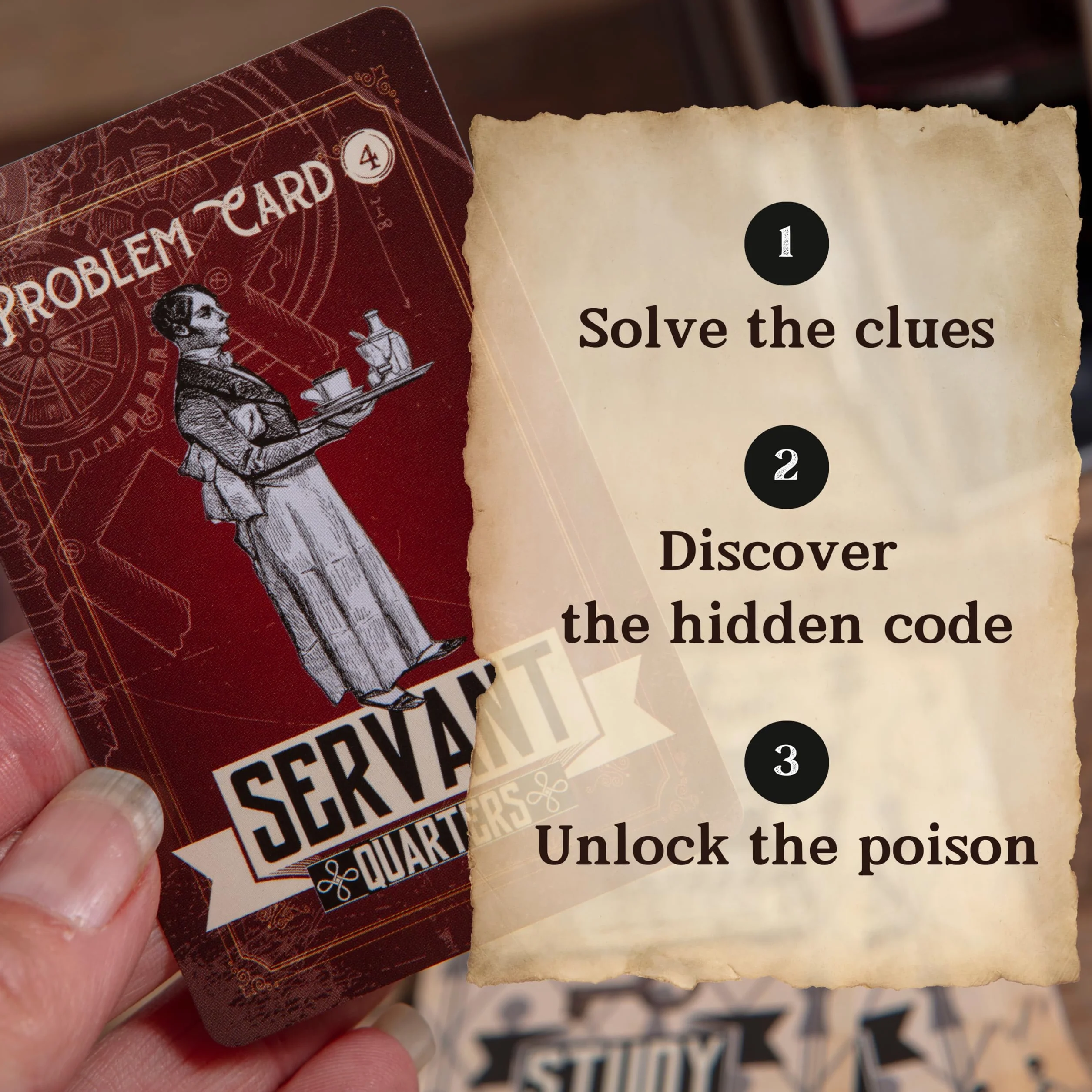 Boxer Gifts Wine Escape Room Game Bottle Puzzle Box dla dorosłych - niezwykłe zabawne prezenty dla mężczyzn i kobiet - wyjątkowe, czarne