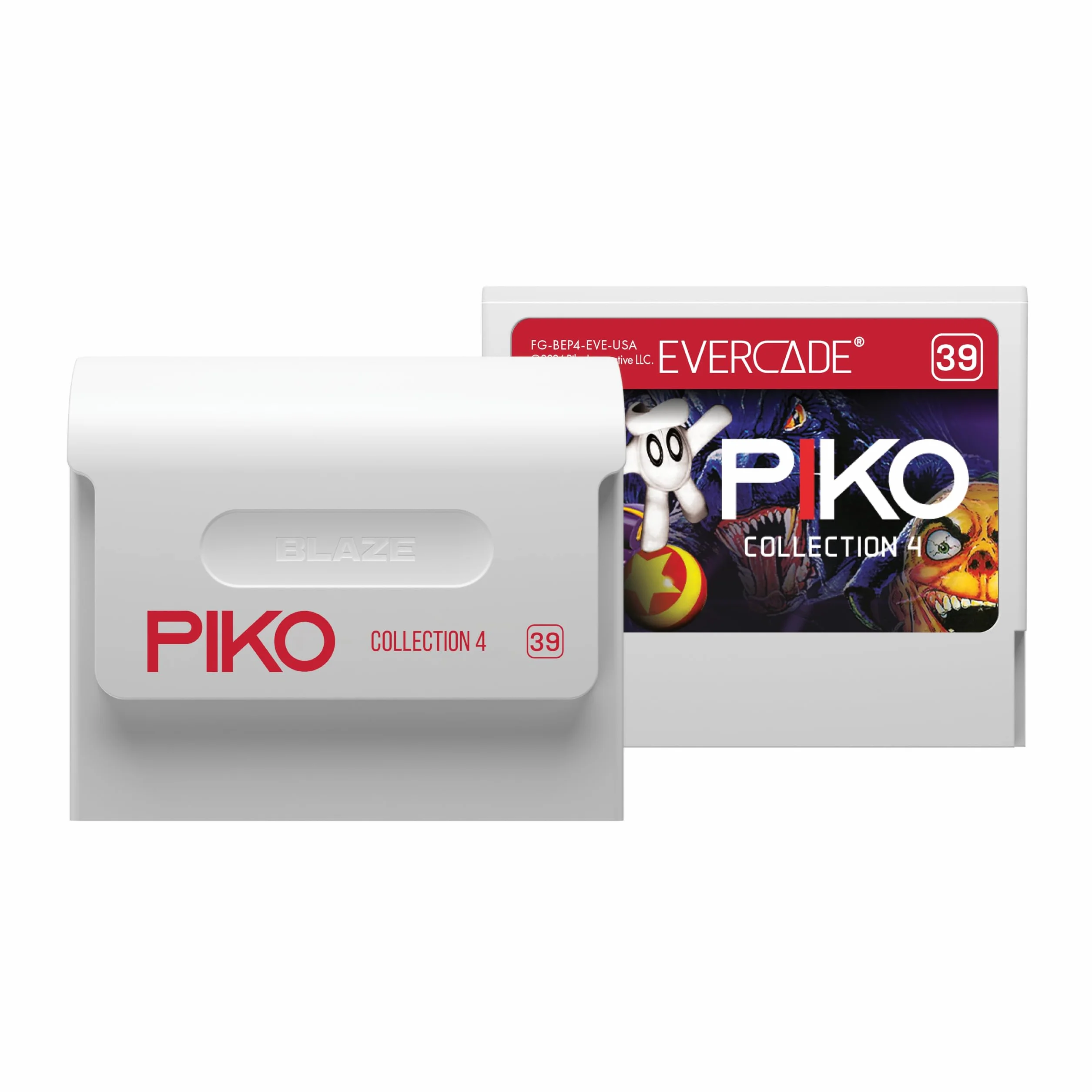 Blaze Entertainment Evercade Piko Kolekcja 4