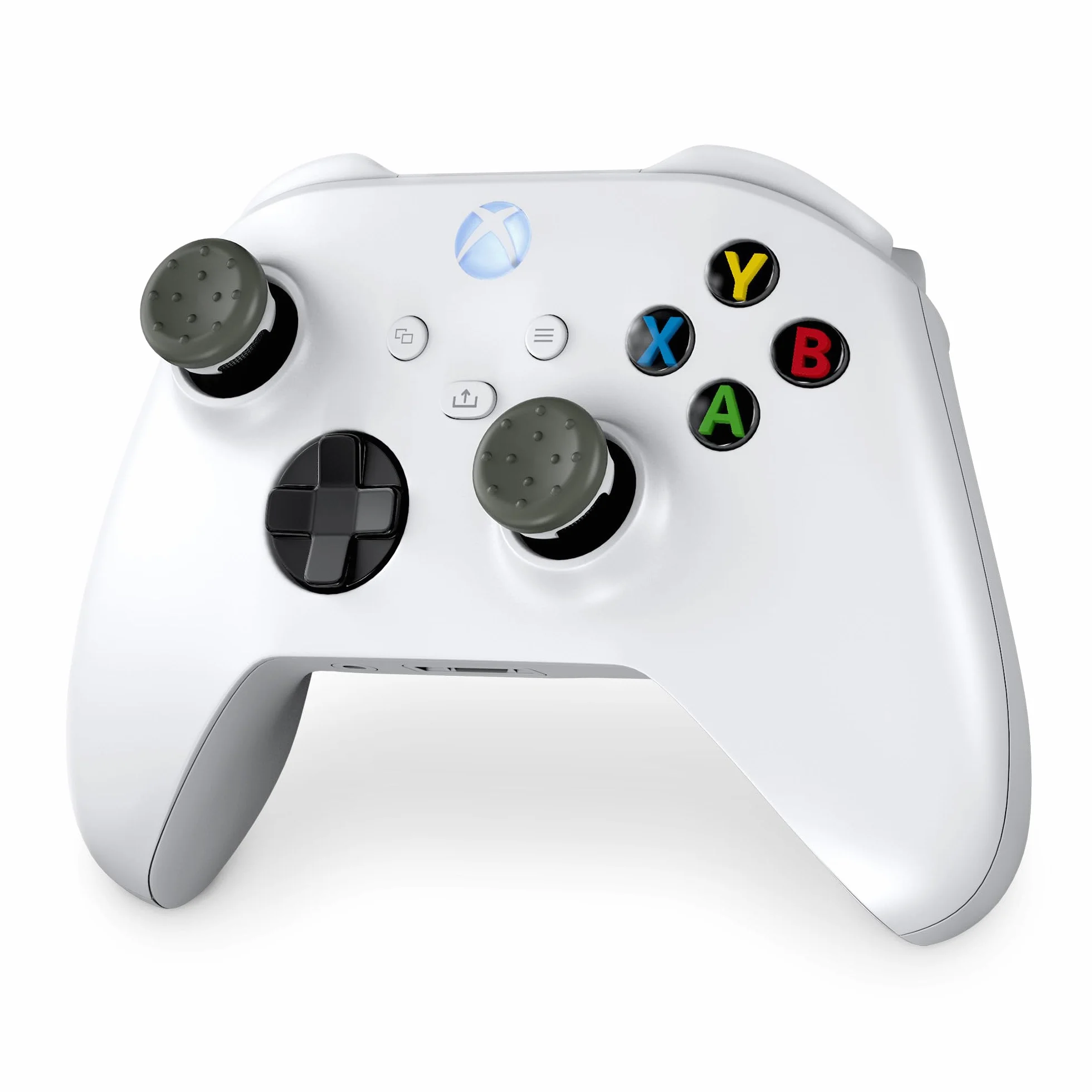 KontrolFreek CQC Classic do kontrolera Xbox One i Xbox Series X, wydajność, 2 wklęsłe średnie, szary/biały