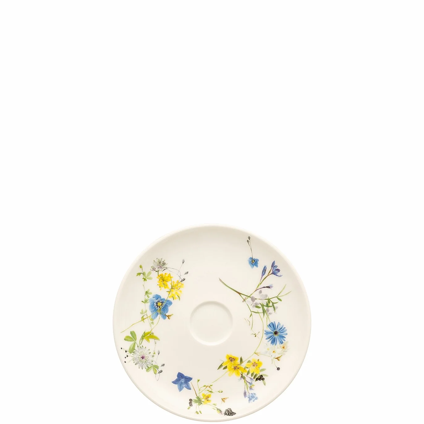 Rosenthal Brillance Fleurs des Alpes Kombi spodek Coup