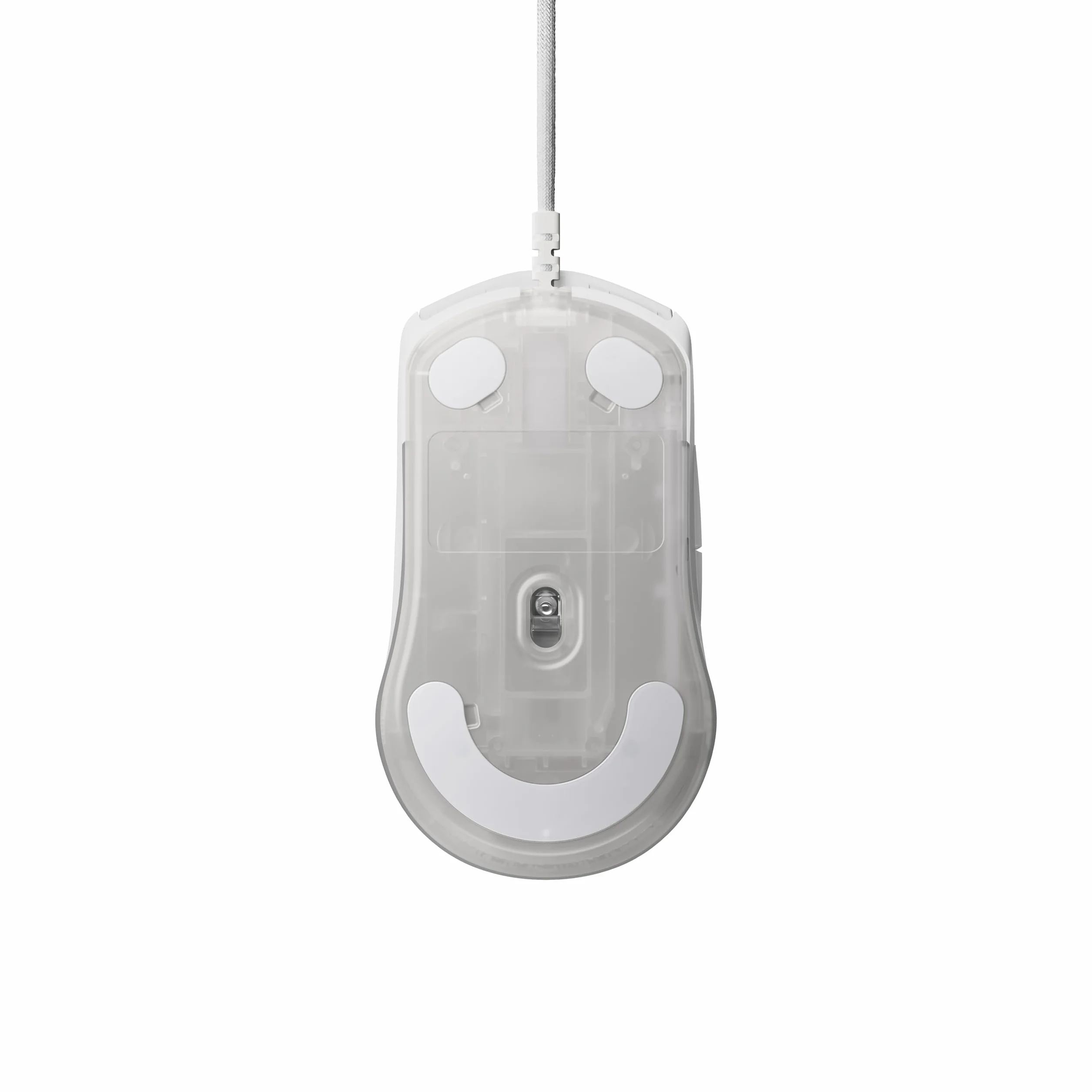 SteelSeries mysz do gier Rival 3 Gen 2 – Sensor optyczny TrueMove Core 8500 DPI – Wytrzymałość do 60 milionów kliknięć – Niskie opóźnienie kliknięć –Niska waga 77 g – Ślizgacze 100% PTFE – RGB -Biała