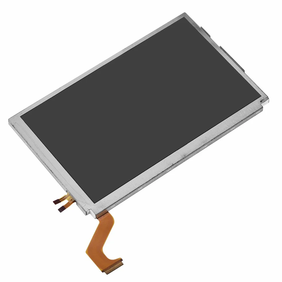 Bewinner Zamienny górny ekran do 3DS XL, część zamienna ekranu LCD do 3DS XL, górny ekran LCD do gier systemowych 3DS XL